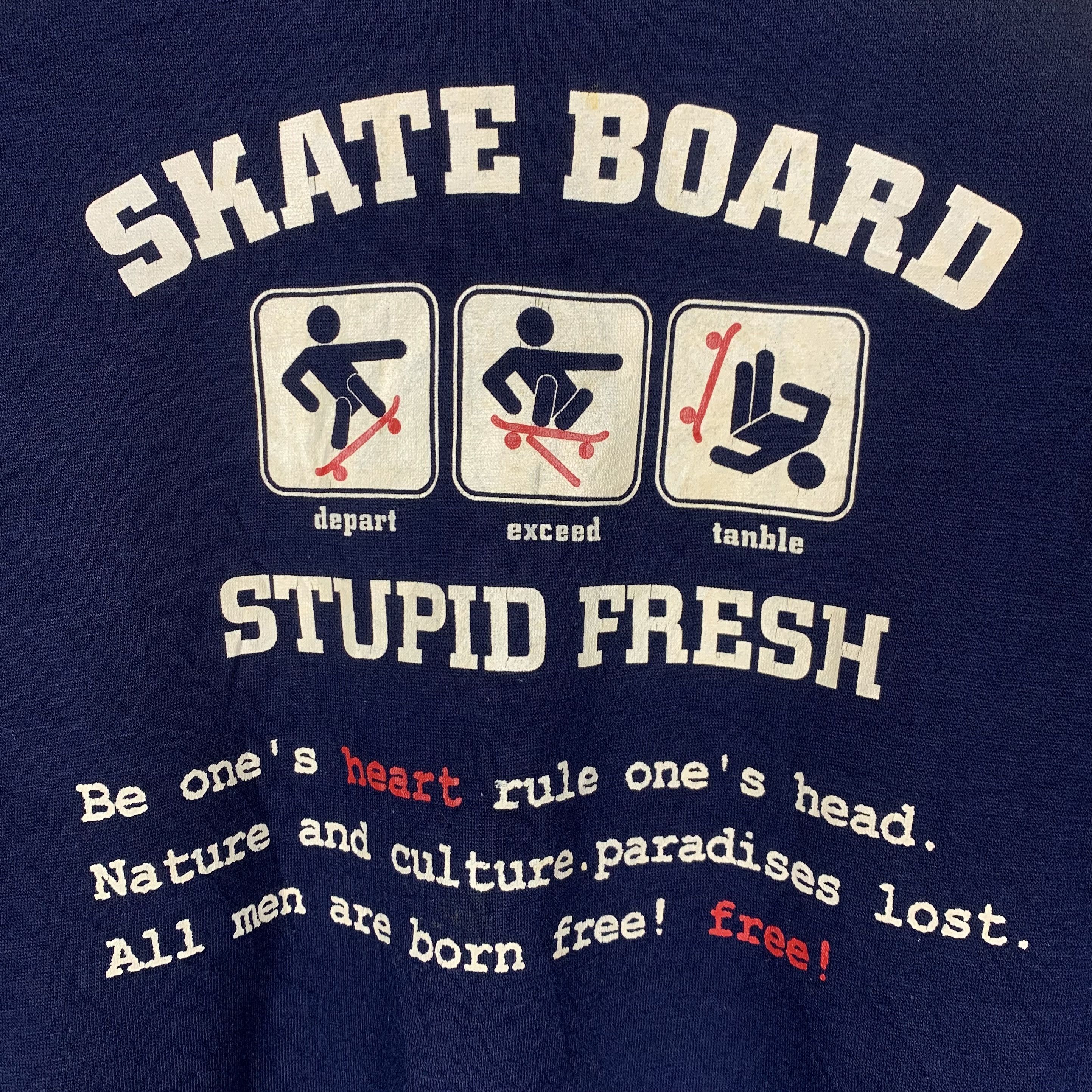Vintage Vintage Skateboard Parody Sweatshirt Crewneck Size US M / EU 48-50 / 2 - 2 Thumbnail
