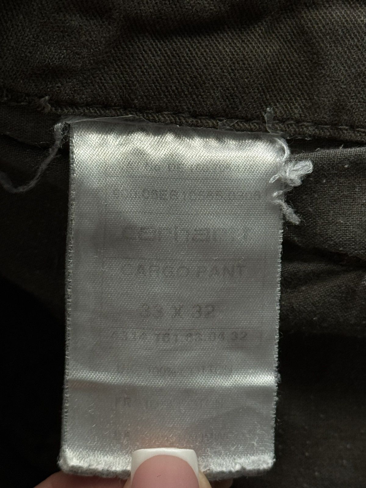 Carhartt × Carhartt Wip Carhartt 2000s vintage workcore style khaki cargo pants Y2K Size US 33 - 9 Thumbnail