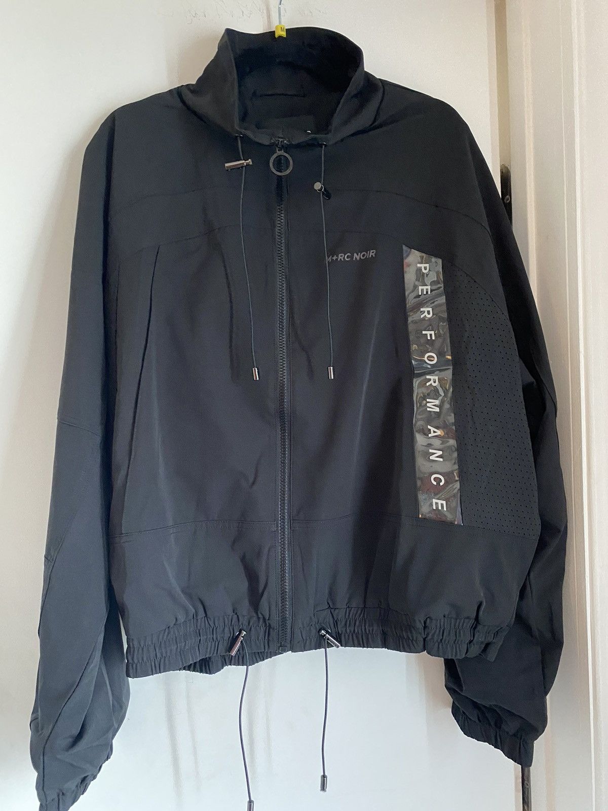 M+Rc Noir M+Rc Noir Black Performance Jacket Large | Grailed