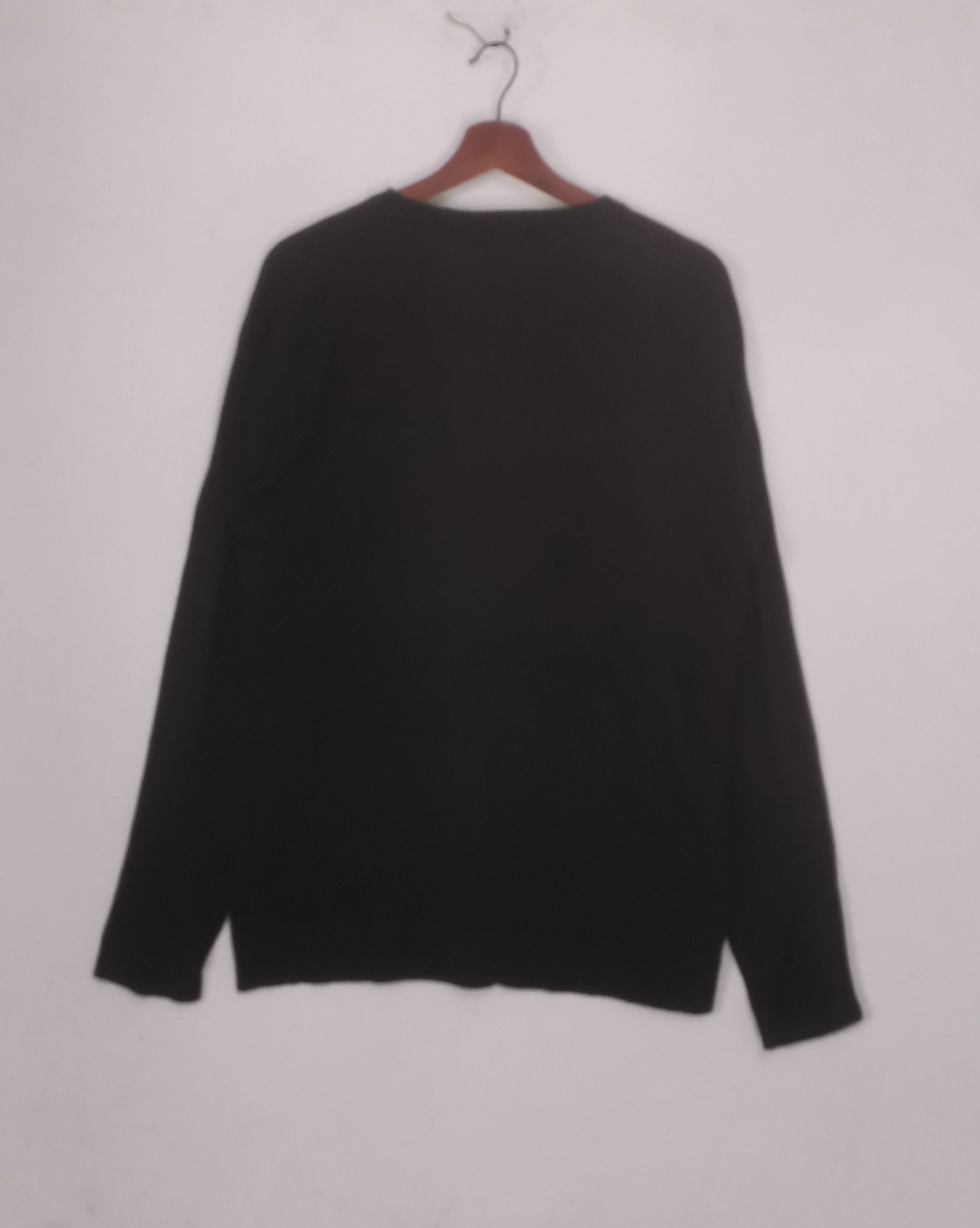 Kansai Yamamoto Rare Kansai Yamamoto sweatshirt black colour Size US M / EU 48-50 / 2 - 2 Thumbnail