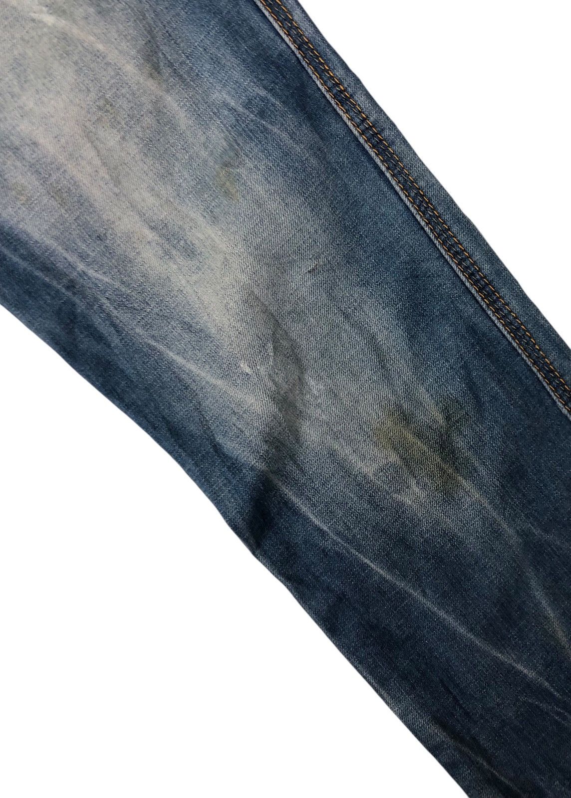 Japanese Brand Japan Brand Kosmo Lupo Embroidery Low Rise Denim Jeans Size US 30 / EU 46 - 5 Thumbnail