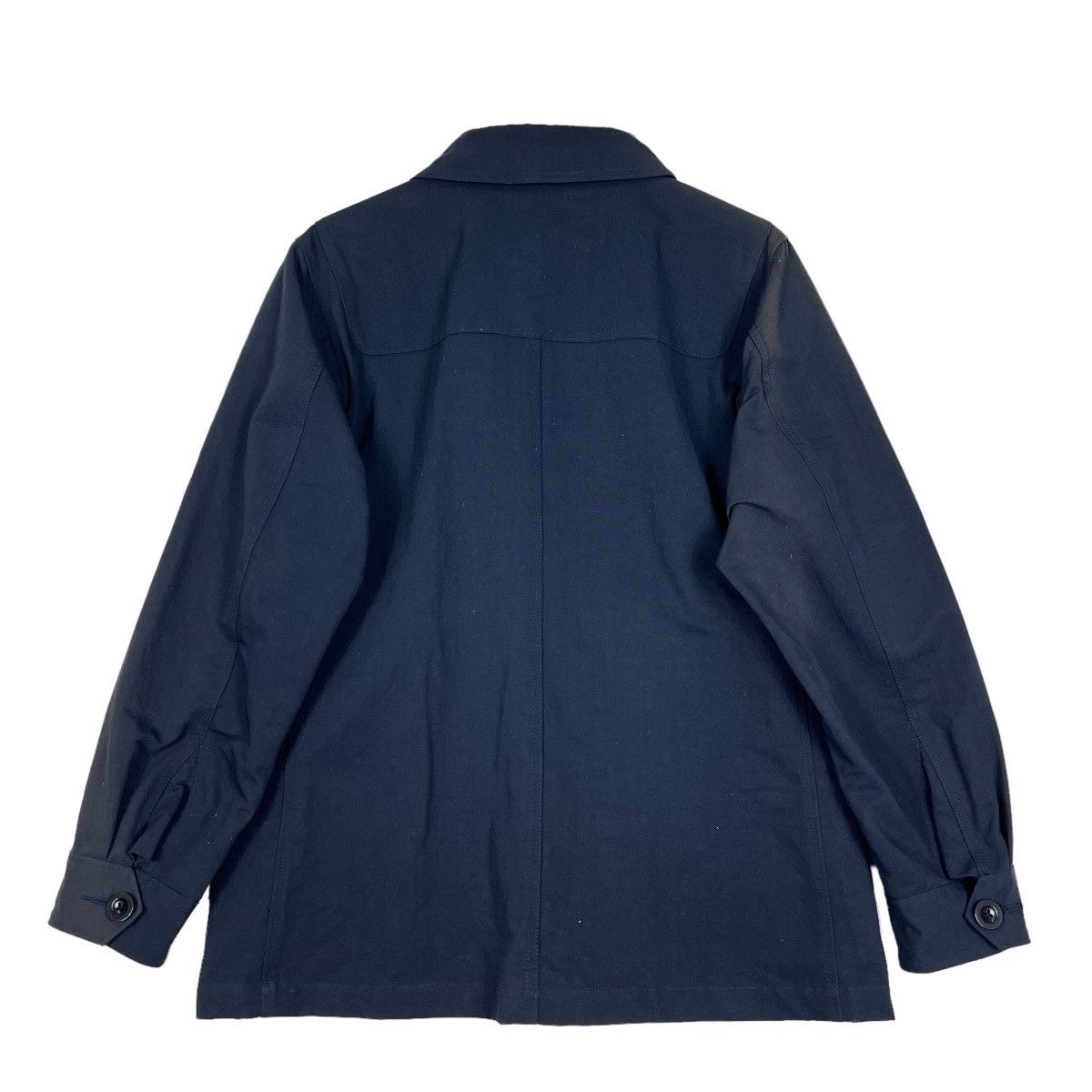 Edifice Japan 🔥 EDIFICE JAPAN INDIGO SHAWL COLAR CHORE JACKET MADE JAPAN Size US M / EU 48-50 / 2 - 8 Thumbnail