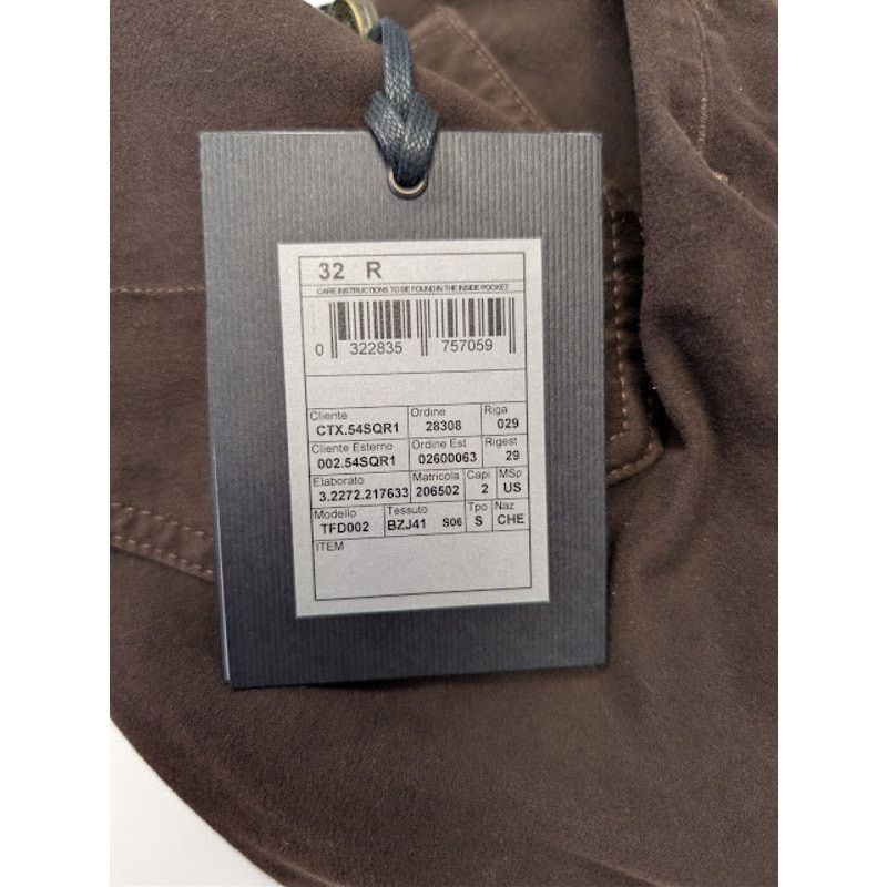 Tom Ford o1rshd1 Straight-Fit Denim Jeans in Brown Size US 32 / EU 48 - 22 Thumbnail
