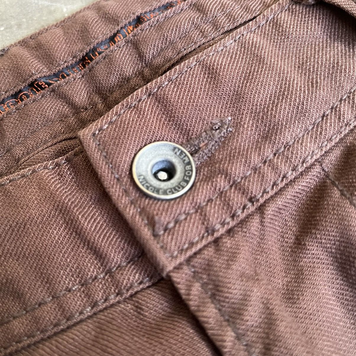 Nicole Club 2000s Nicole Club for Men Cargo Flared Pants Size US 29 - 6 Thumbnail
