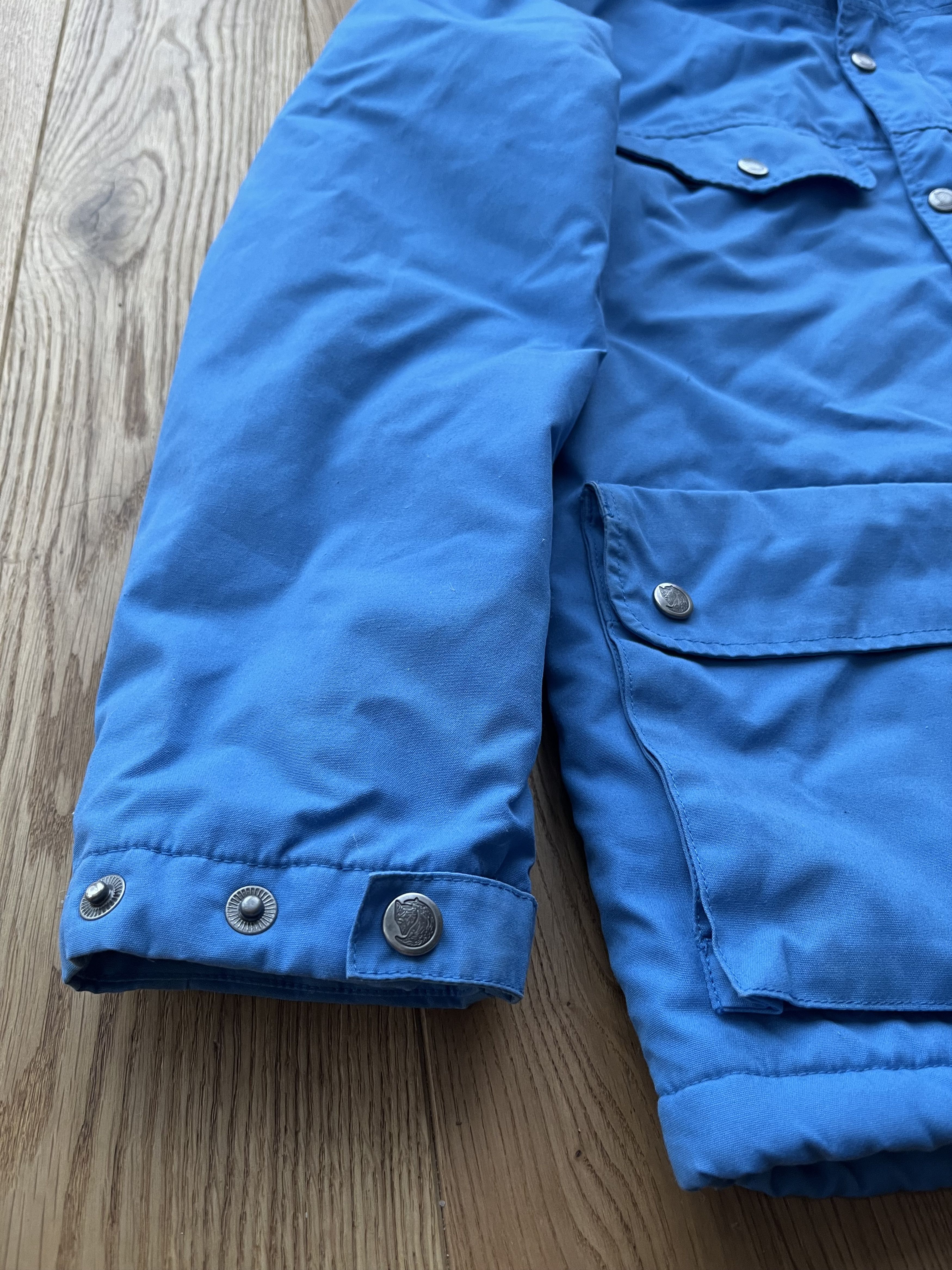 Fjallraven Greenland winter parka jacket g1000 women XS fleece sherpa Size XS / US 0-2 / IT 36-38 - 7 Thumbnail