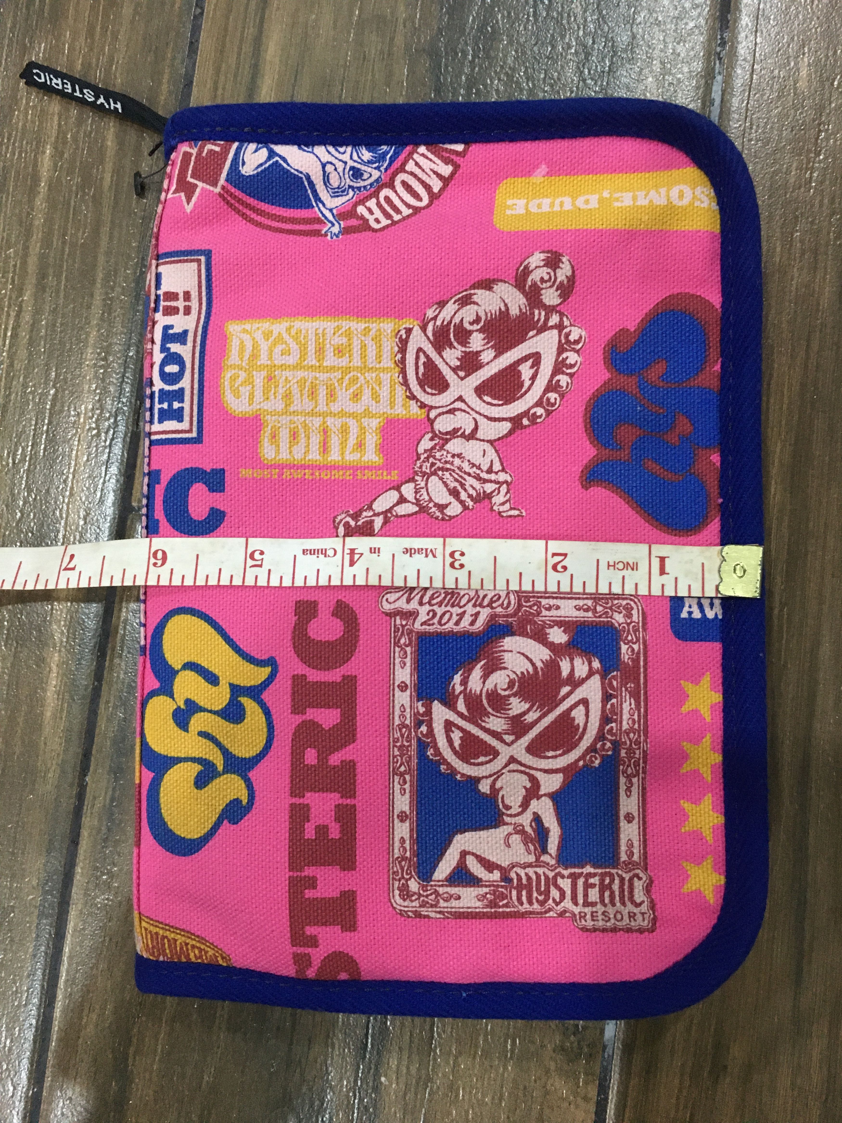 Hysteric Glamour Hysteric Mini Clucth Bag/Purse Size ONE SIZE - 9 Thumbnail