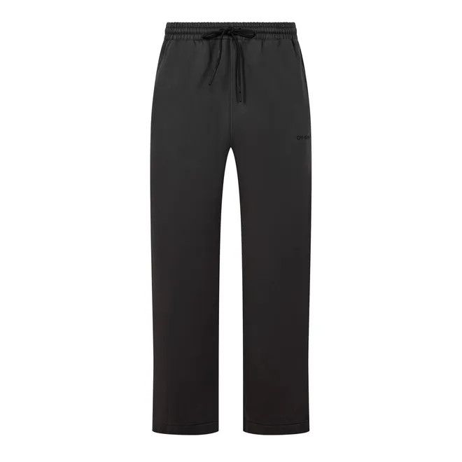 Off-White o1y0225 Logo Jogger & Sweatpant in Lead Size US 28 / EU 44 - 1 Thumbnail