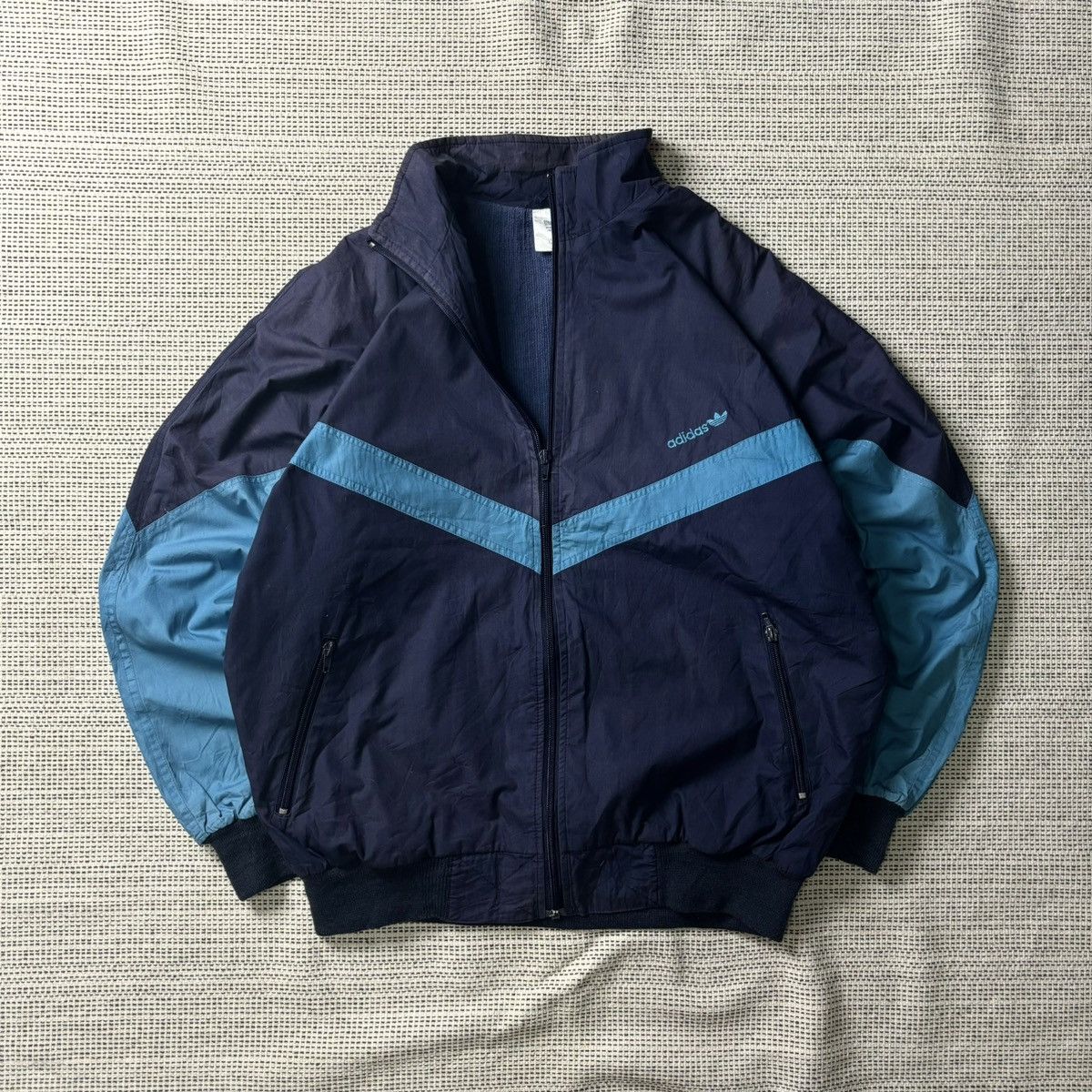 Adidas × Vintage VINTAGE ADIDAS JACKET Size US M / EU 48-50 / 2 - 1 Thumbnail