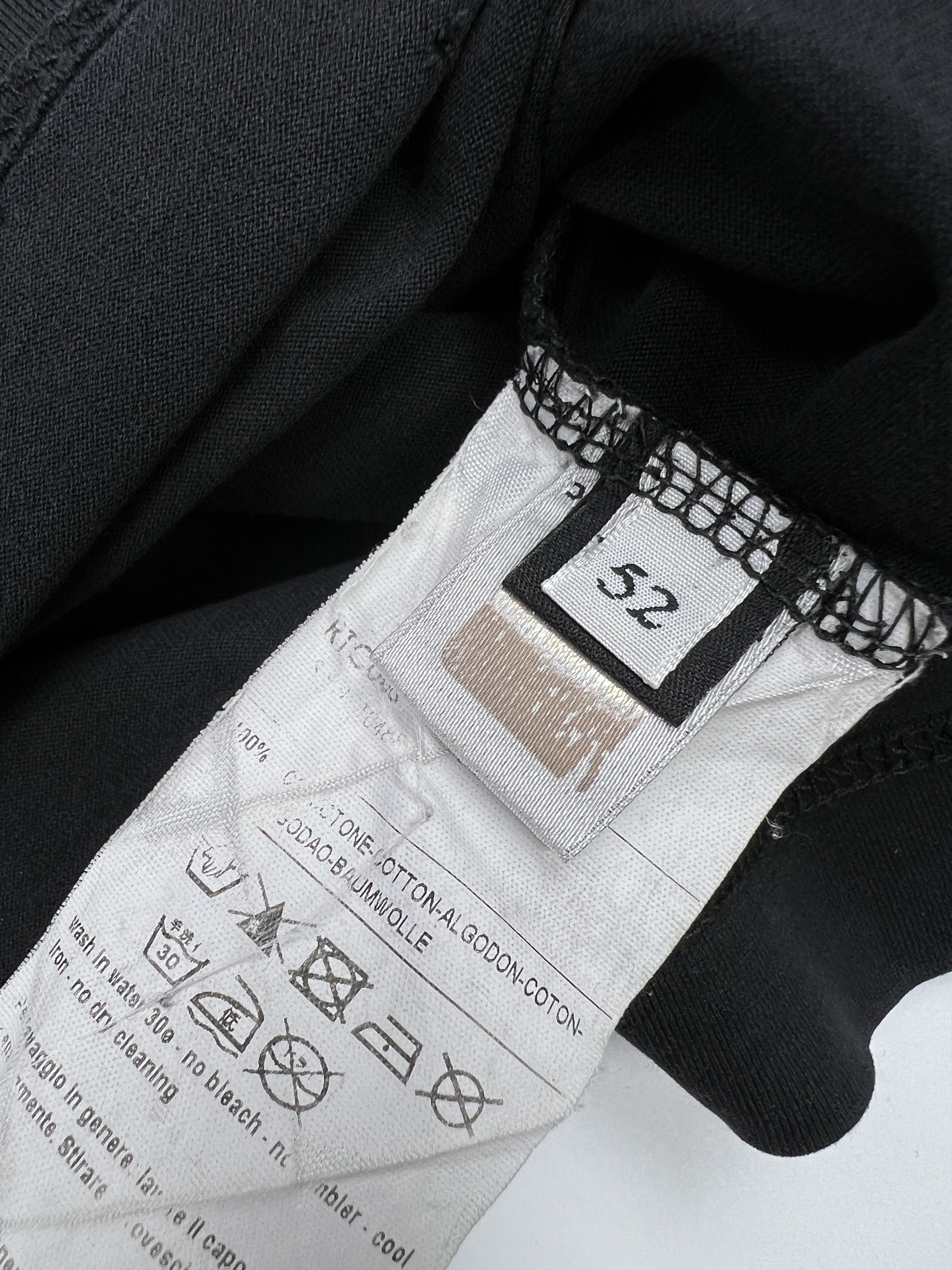 Dolce & Gabbana × Vintage Vintage Dolce & Gabbana Front Embroidery Logo Tee Size US L / EU 52-54 / 3 - 5 Thumbnail