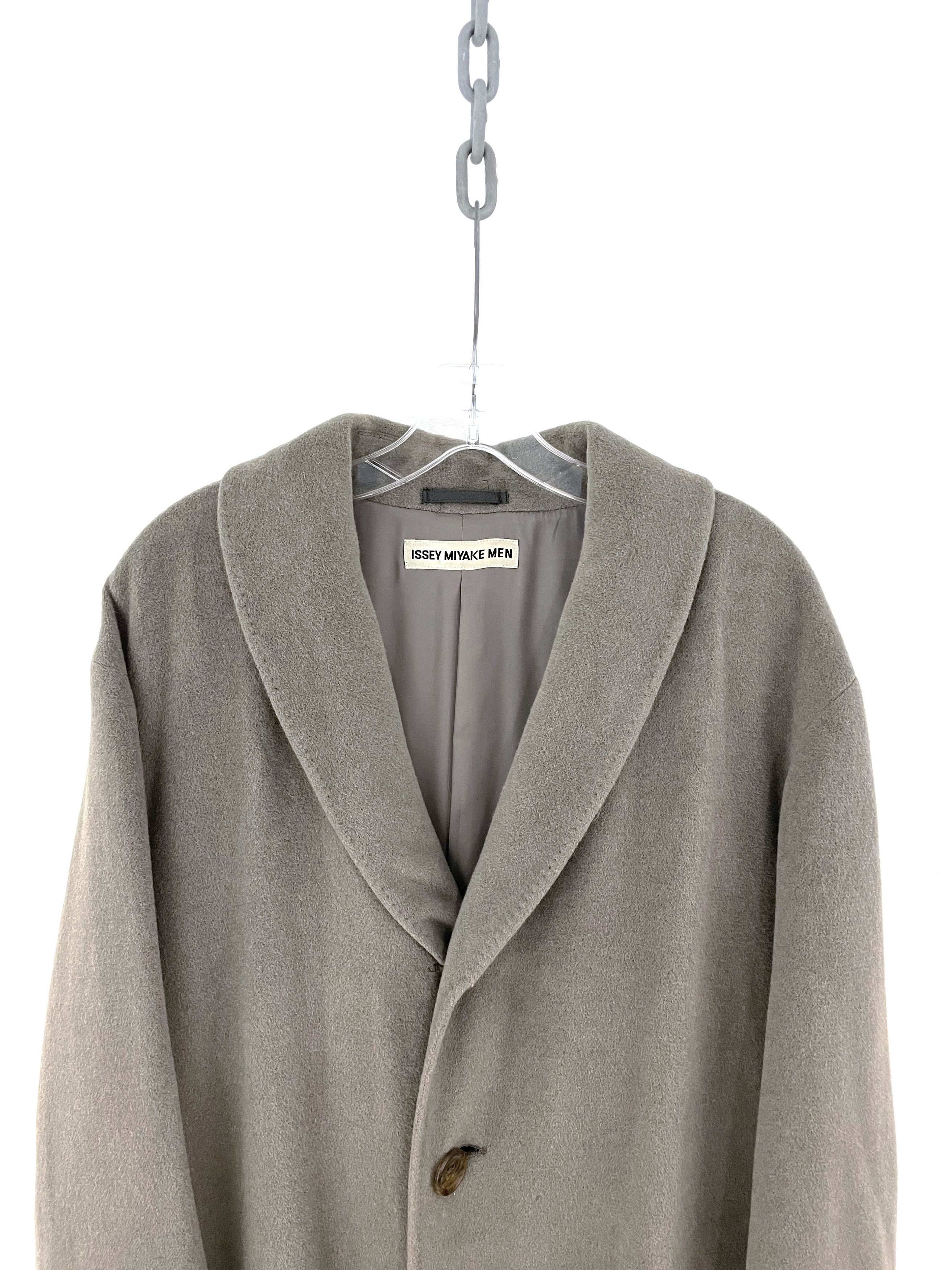 Issey Miyake AW01 Angora Coat Size US L / EU 52-54 / 3 - 4 Thumbnail