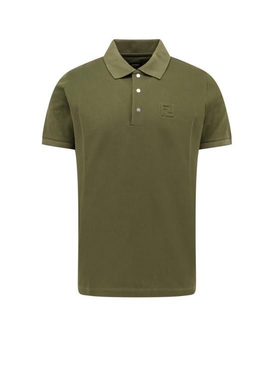 Fendi FENDI Men Polo Shirts FY1309ASDT F19J3 Green Size US S / EU 44-46 / 1 - 1 Thumbnail