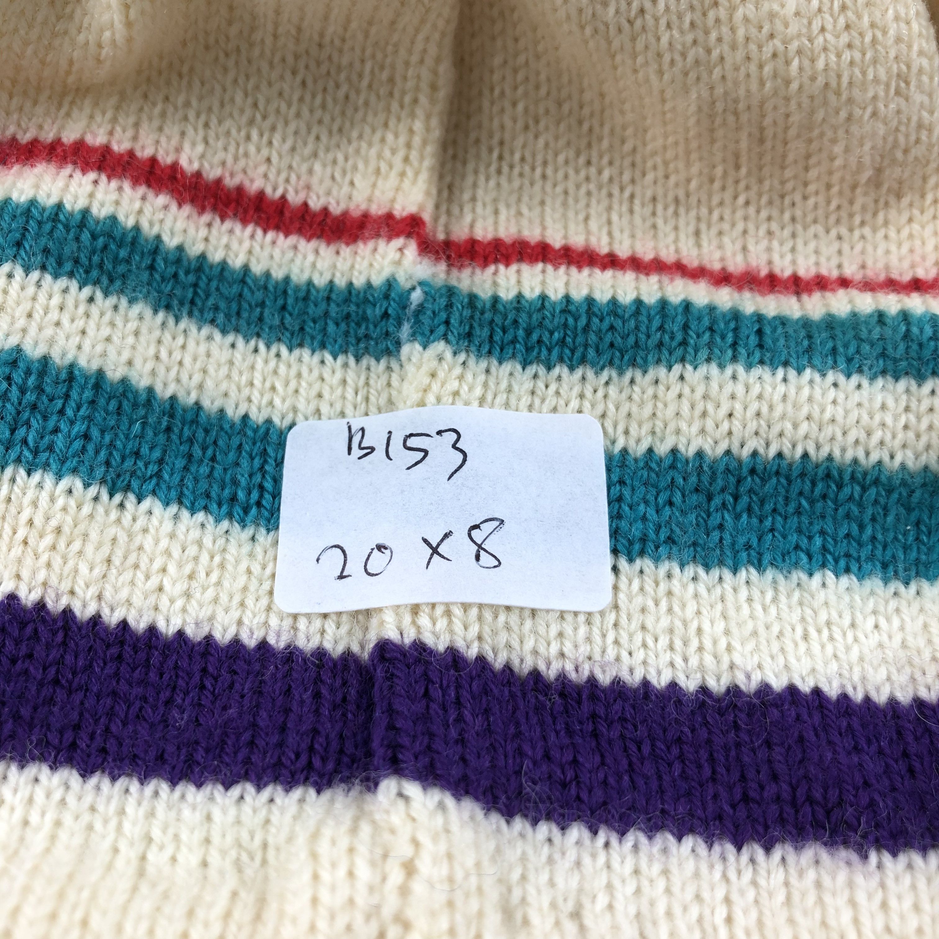 Vintage Unknown Dangling Ball Beanie Snowcap Snow Hat B153 Size ONE SIZE - 7 Thumbnail