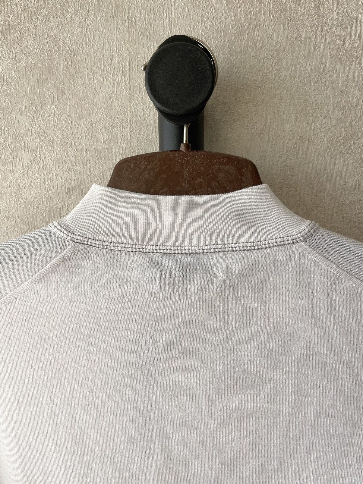 Brunello Cucinelli Brunello Cucinelli Lightweight Cotton Henley Knit Sweater Size US S / EU 44-46 / 1 - 15 Thumbnail