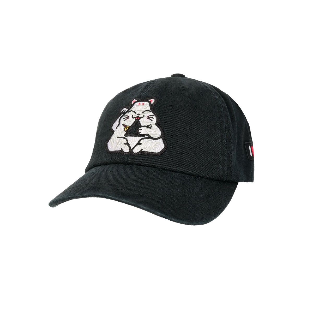 Palace Palace Lucky P3 6-Panel Black Size ONE SIZE - 1 Thumbnail