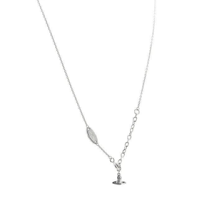 Vivienne Westwood Vivienne Westwood Silver Brooch Pendant Necklace Size ONE SIZE - 8 Thumbnail