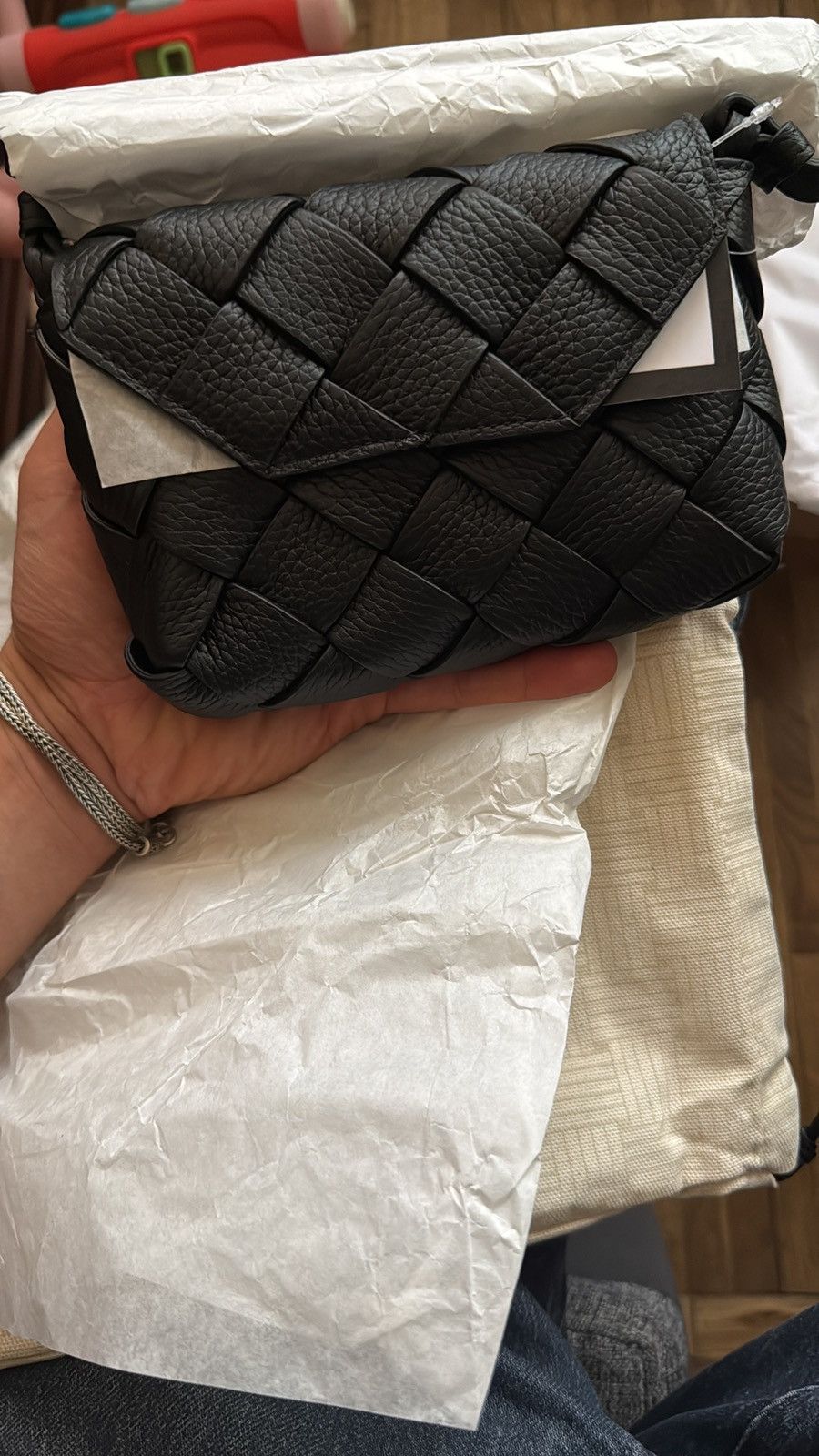 Bottega Veneta Bottega Veneta Small Diago Size ONE SIZE - 8 Thumbnail