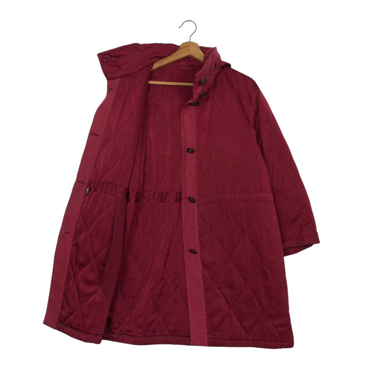 Burberry 📌Vintage Chore Work Quilted Jacket Hoodie Burberrys Size US M / EU 48-50 / 2 - 14 Thumbnail