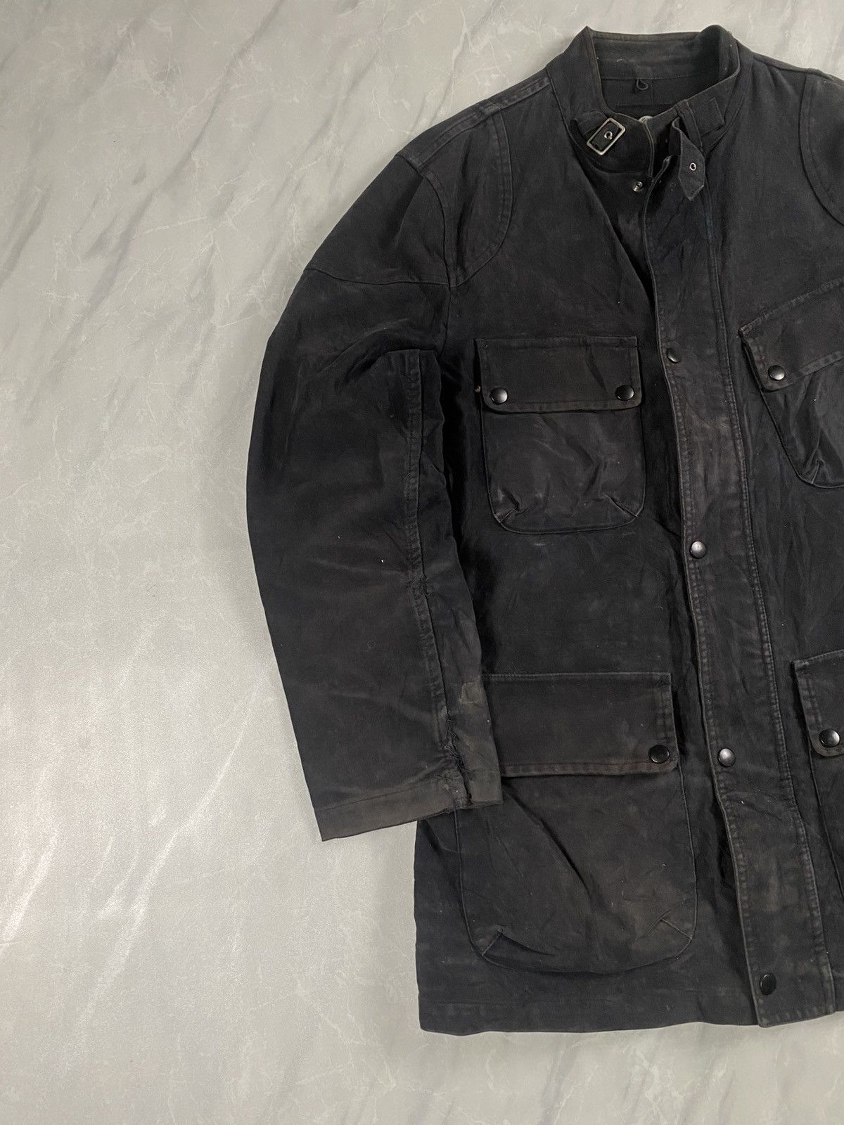 Japanese Brand Vintage On Board Japanese Parka Utility Military Jacket Size US L / EU 52-54 / 3 - 2 Thumbnail