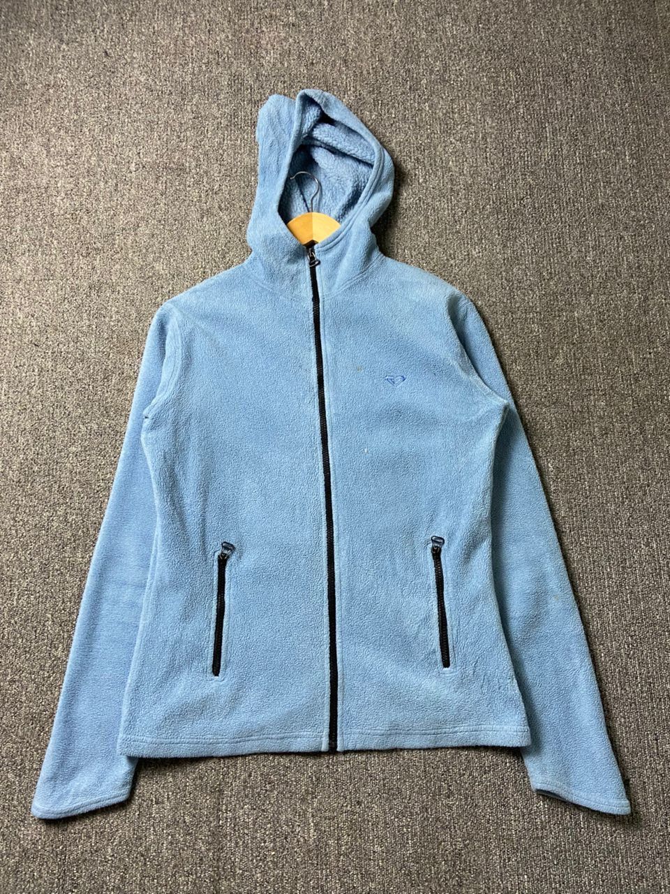 Quiksilver Quiksilver Fleece Zip Up Hoodie Jacket (188) Size US XS / EU 42 / 0 - 1 Thumbnail