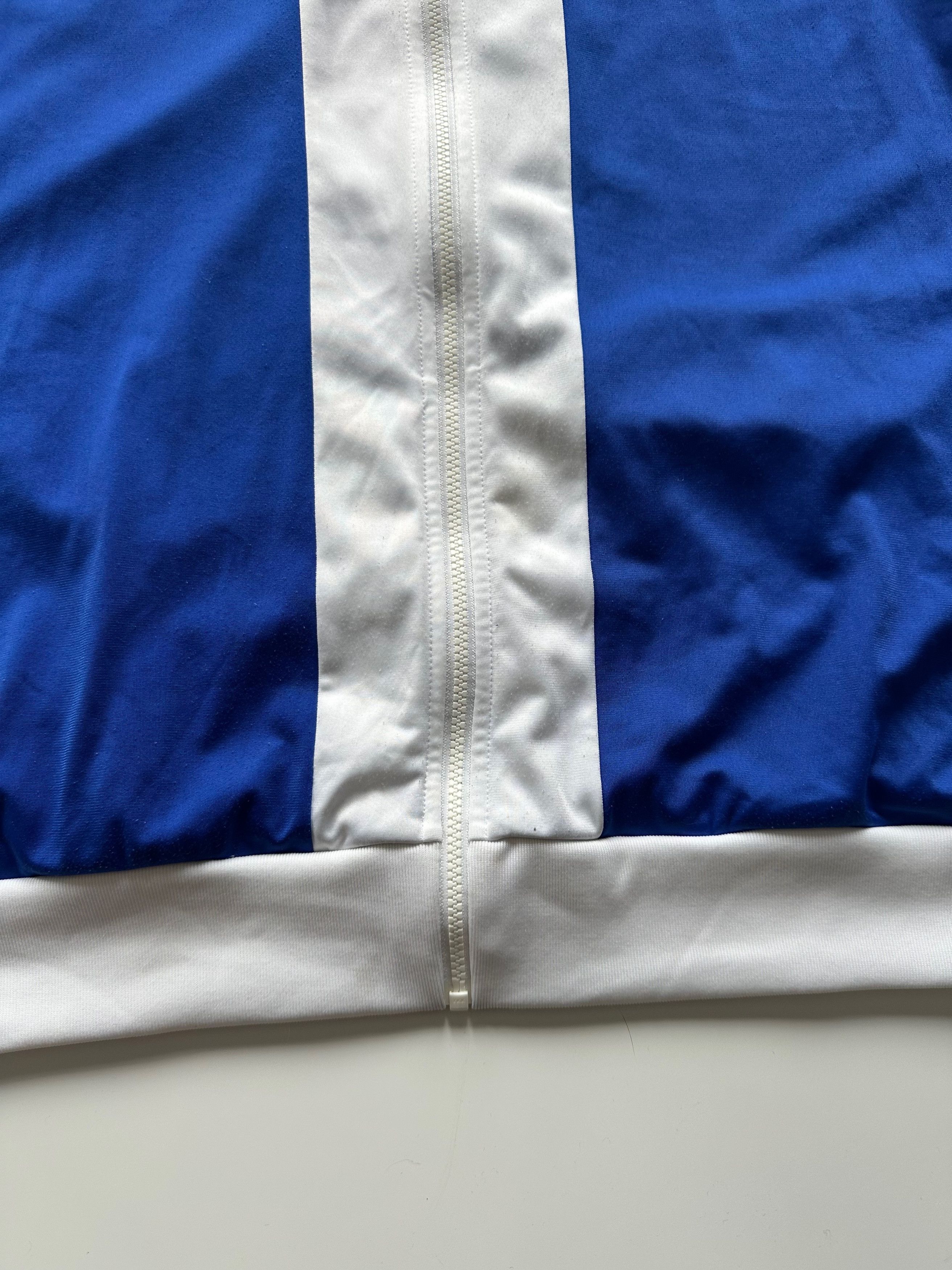 Adidas Adidas Schalke Track Top Jacket XXXL blue Soccer Football Size US XXL / EU 58 / 5 - 3 Thumbnail