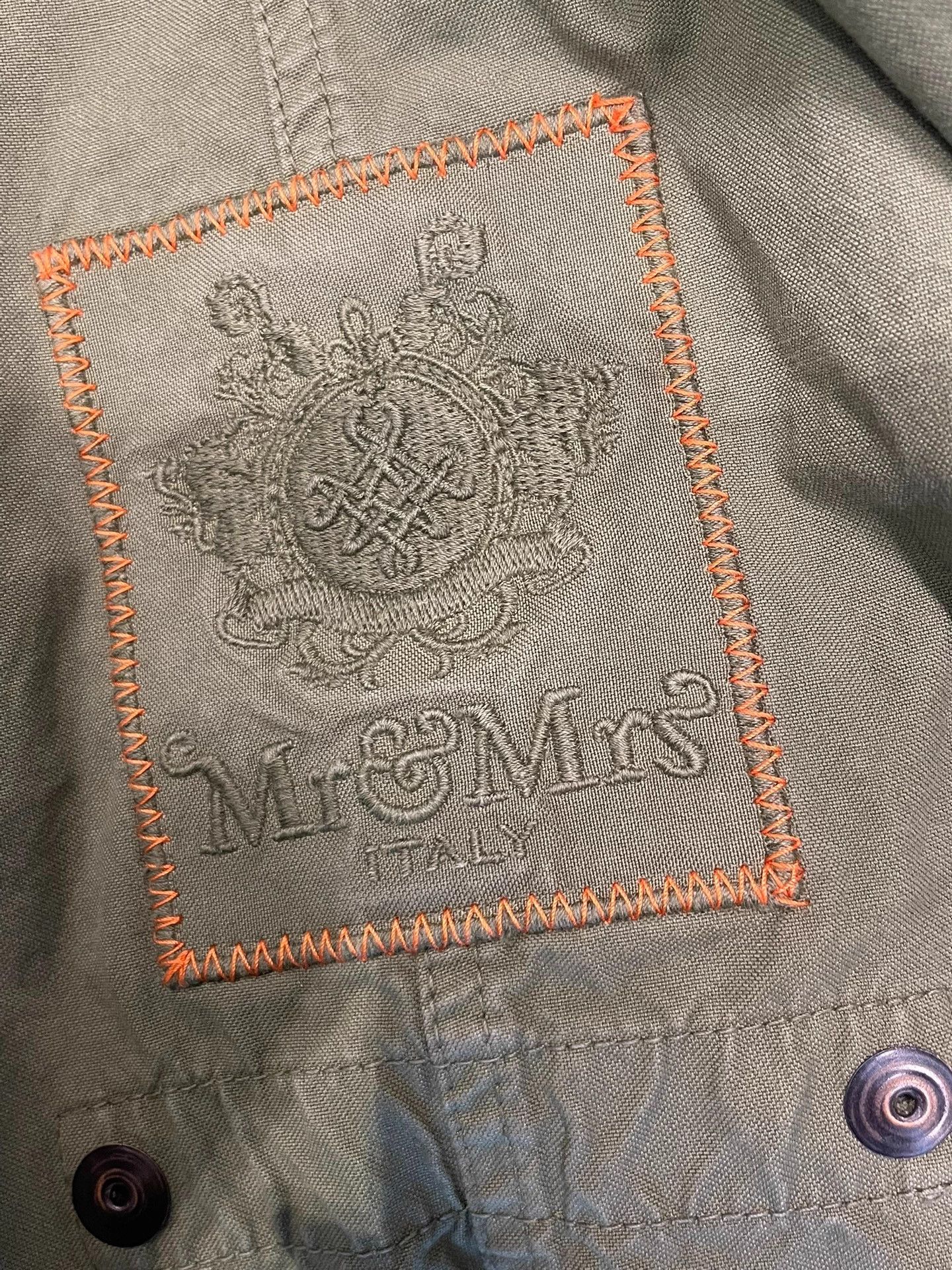 MR & MRS ITALY Mr&Mrs Italy military green mid fox-fur lining XS Size XS / US 0-2 / IT 36-38 - 9 Thumbnail