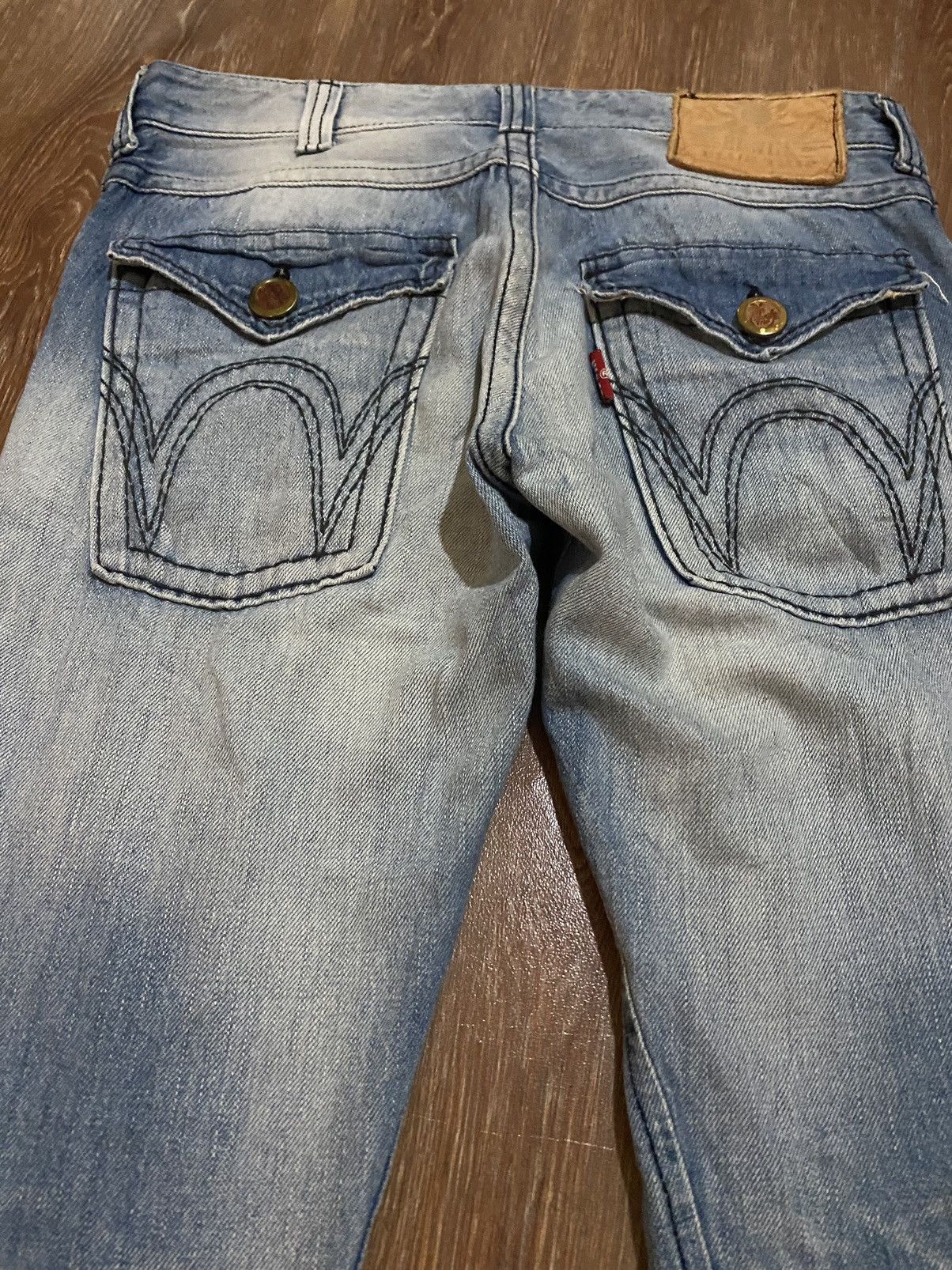 Edwin Flare jeans Edwin blue trip boot cut Size US 35 - 3 Thumbnail
