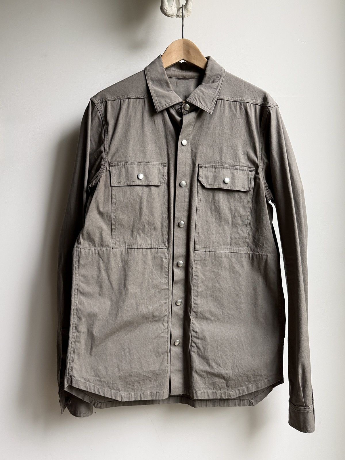 Rick Owens Tecuatl UFW Outershirt sz. 48 Size US M / EU 48-50 / 2 - 6 Thumbnail
