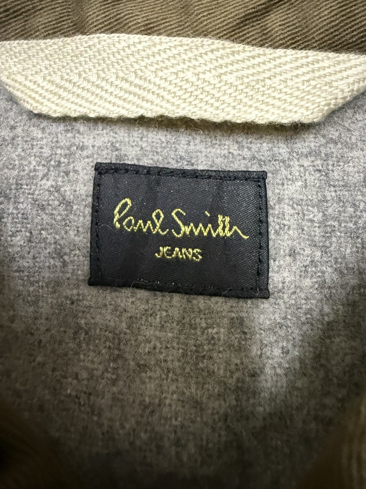 Paul Smith Vintage Paul Smitch Jeans Overshirt Button Up Jacket Size US S / EU 44-46 / 1 - 6 Thumbnail