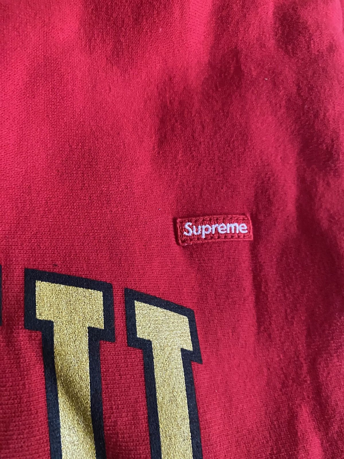 Supreme Seoul Exclusive Supreme Crewneck Sweater Size US XXL / EU 58 / 5 - 2 Thumbnail