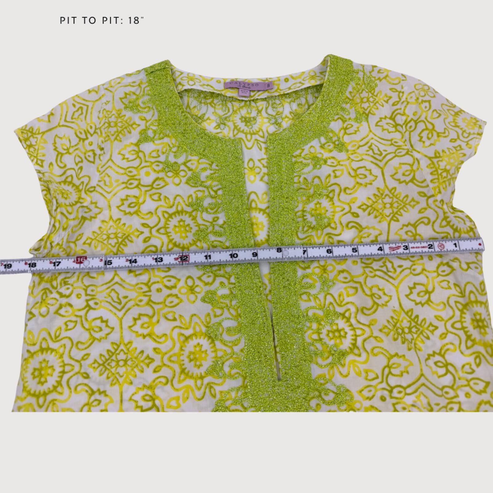 Other Calypso St. Barth Rowena Tunic Dress S Size S / US 4 / IT 40 - 7 Thumbnail