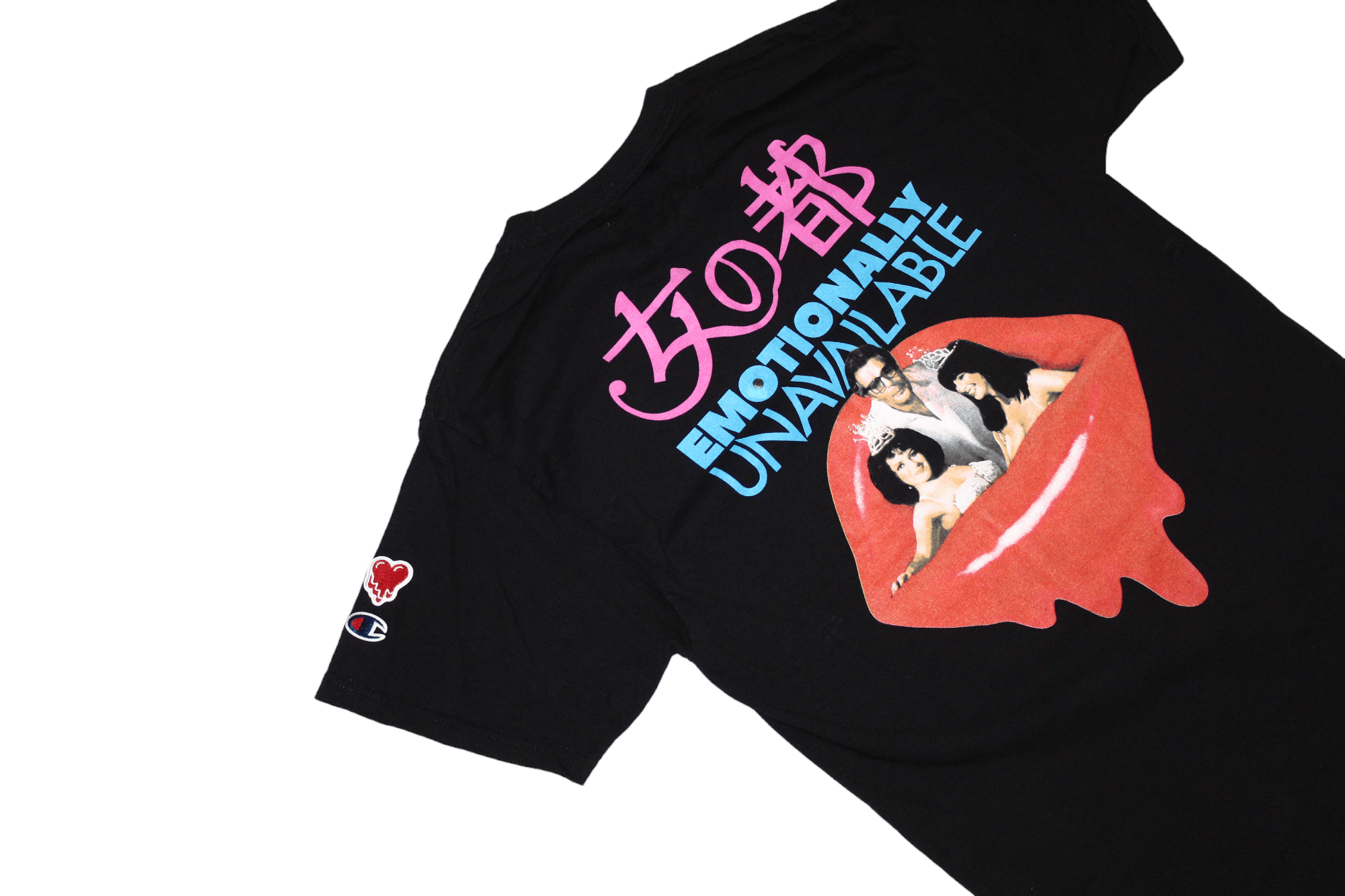Champion RARE💥Emotionally Unavailable x Champion t-shirt Size US M / EU 48-50 / 2 - 3 Thumbnail