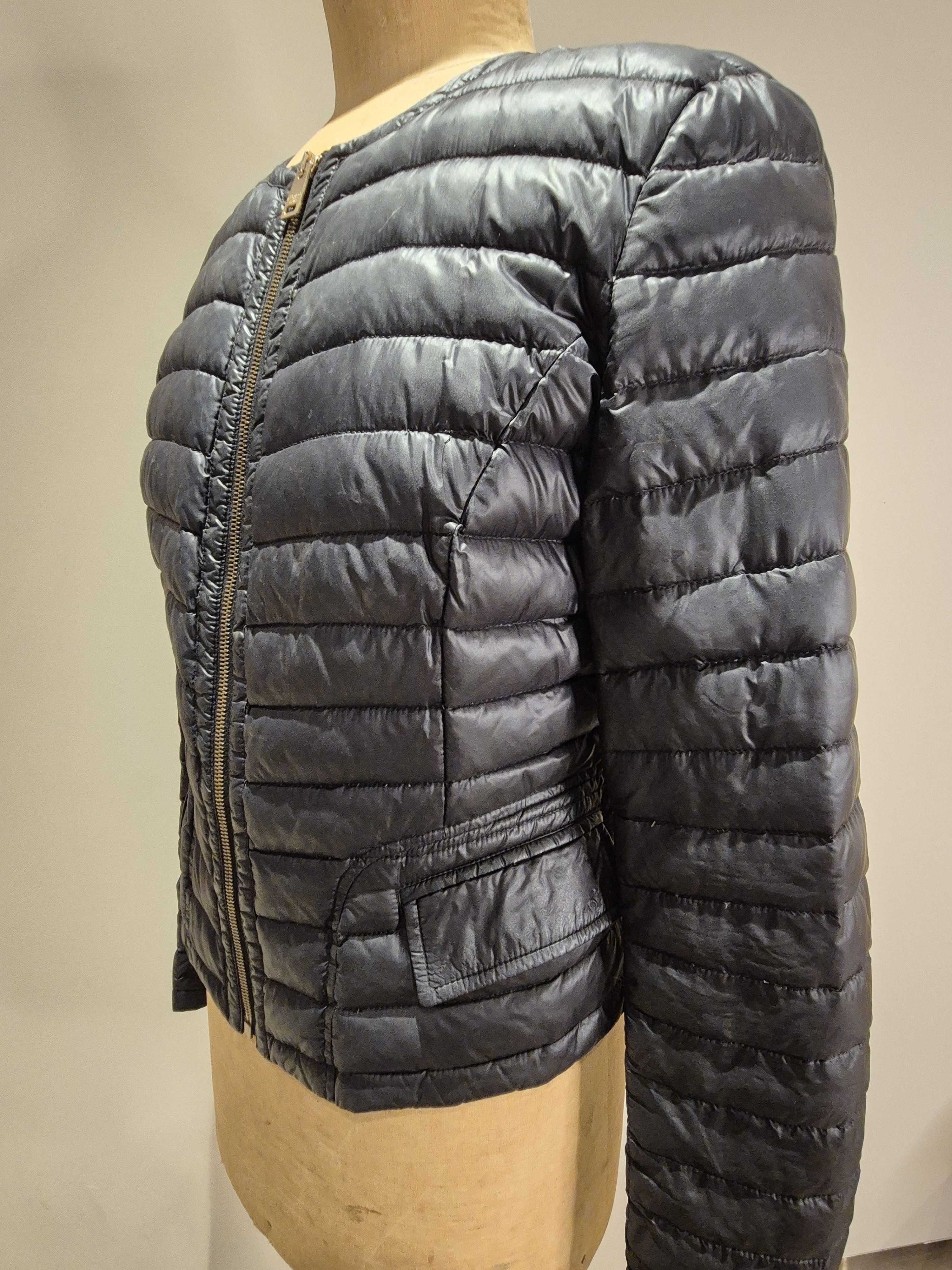 Allegri Allegri Milano down jacket black Size S / US 4 / IT 40 - 11 Thumbnail