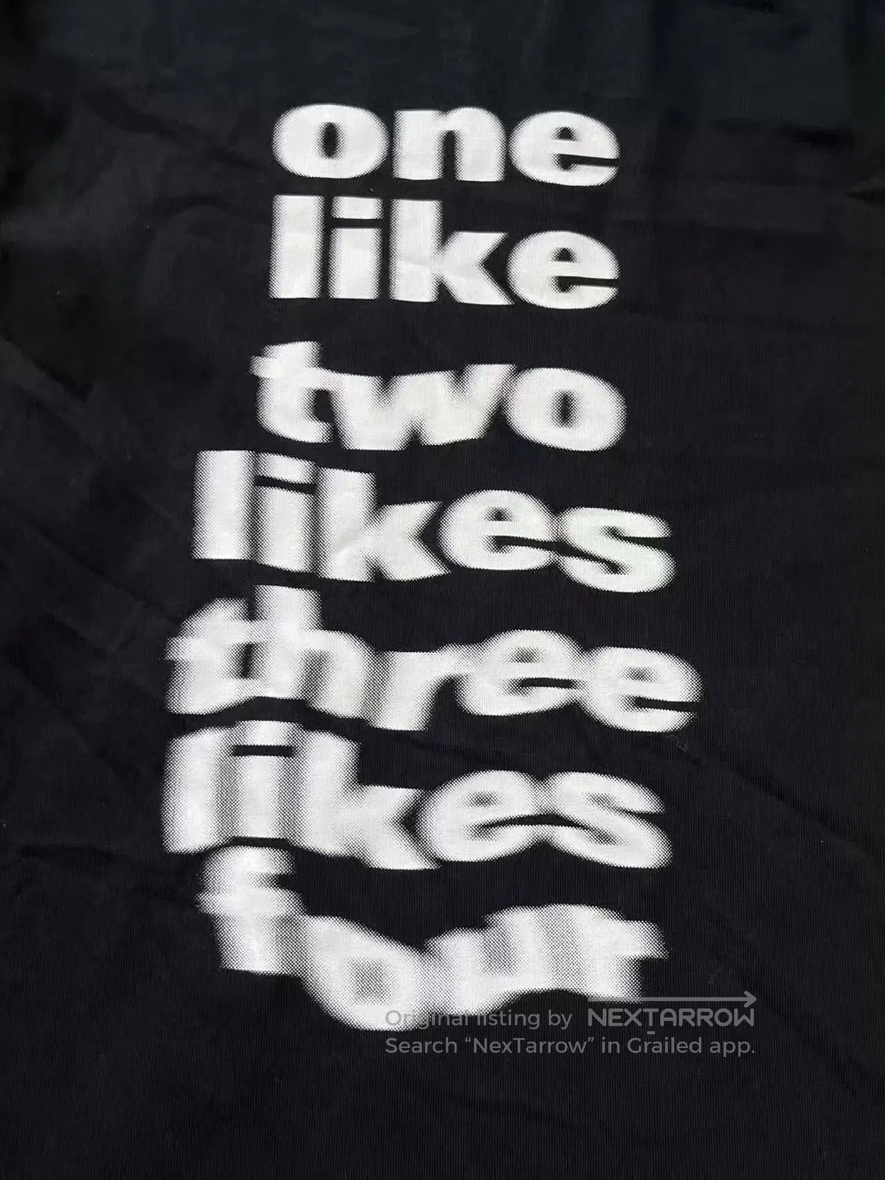 Balenciaga Balenciaga Phantom Letter Layered Short Sleeve T-Shirt. Size US M / EU 48-50 / 2 - 3 Thumbnail
