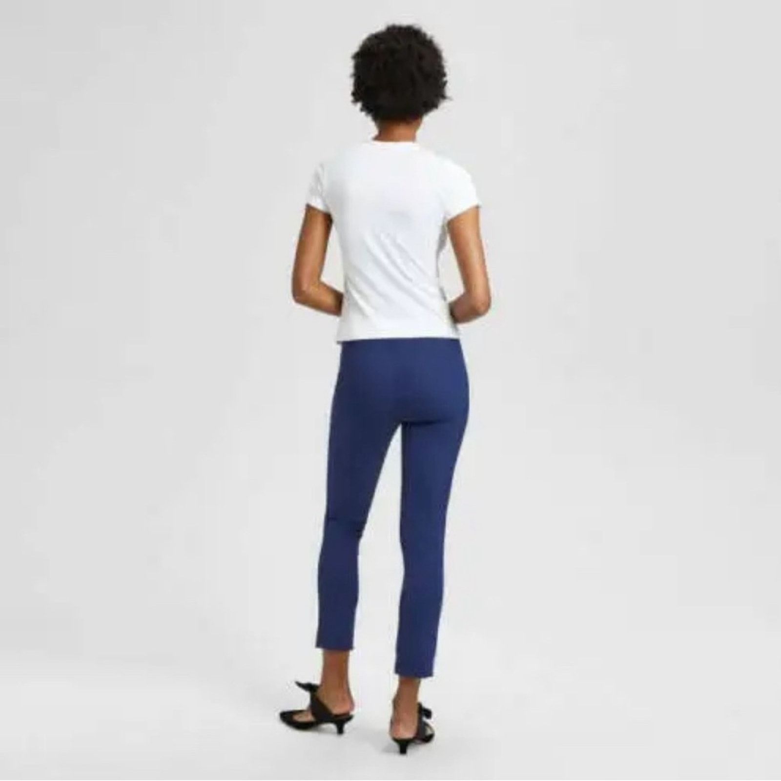Theory Theory Blue Skinny Pants | Size 4 Size 27" / US 4 / IT 40 - 7 Thumbnail