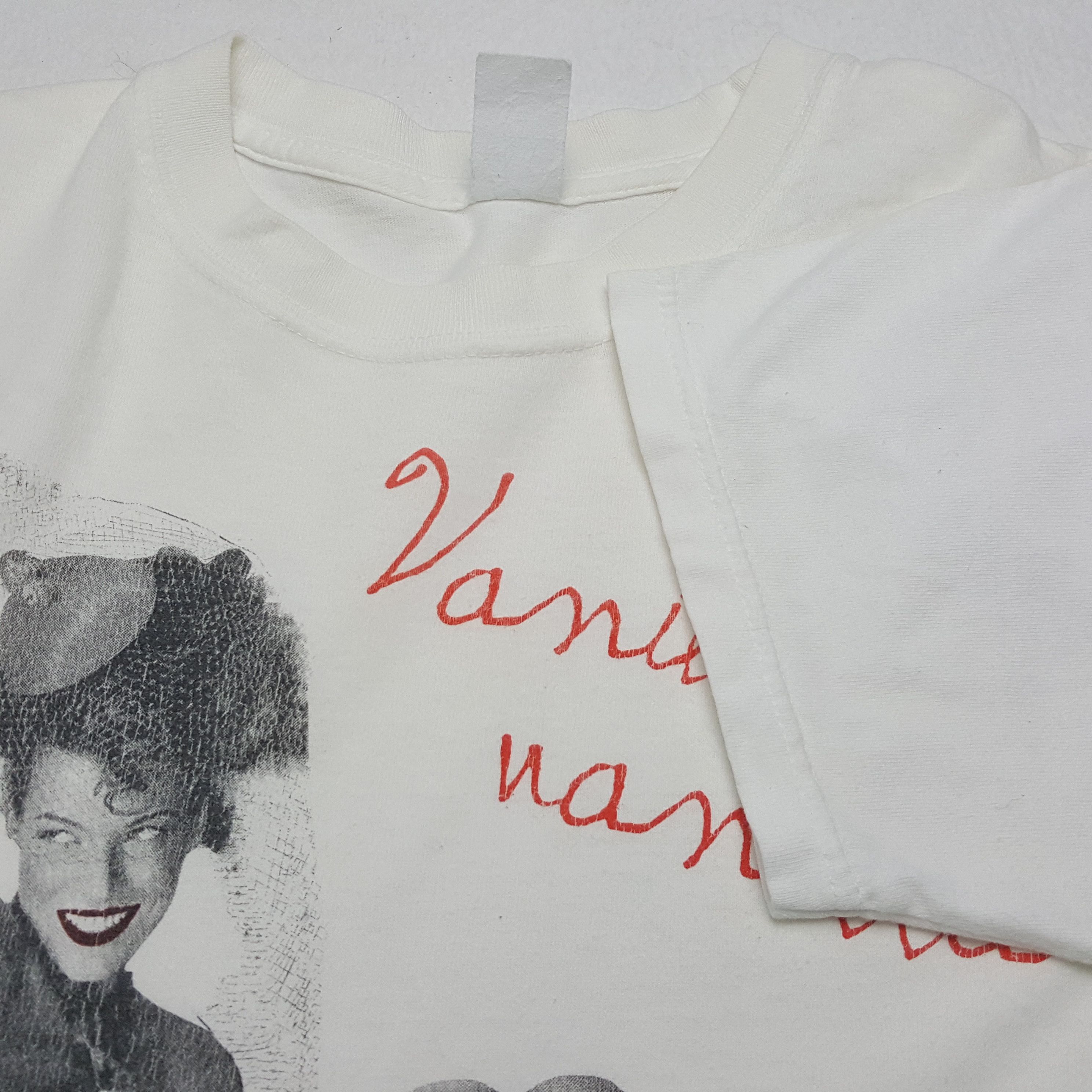 Vintage VANITY VANILLA Phototees Style Tshirt Size US M / EU 48-50 / 2 - 5 Thumbnail