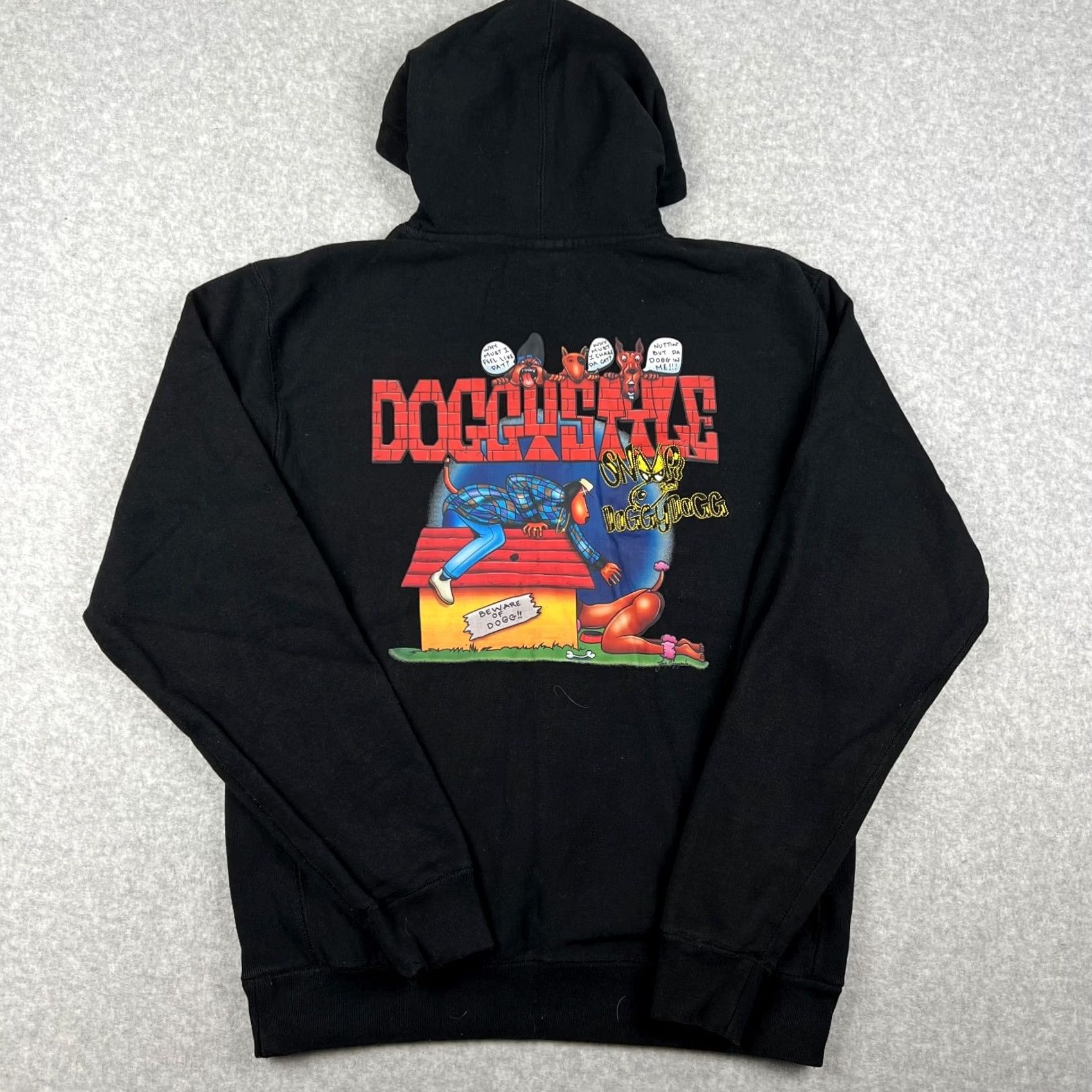 Palace Snoop Dogg Doggystyle Shoe Palace Hoodie Sweatshirt Medium Tour Concert Hip Hop Size US M / EU 48-50 / 2 - 2 Thumbnail