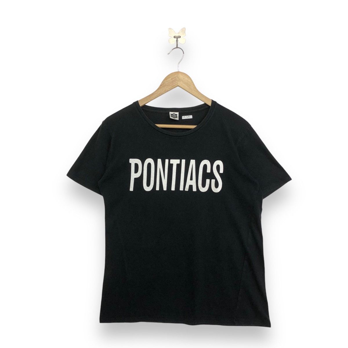 Band Tees × Vintage Vintage Sexy Stones Records Pontiacs Tshirt Size US S / EU 44-46 / 1 - 1 Thumbnail