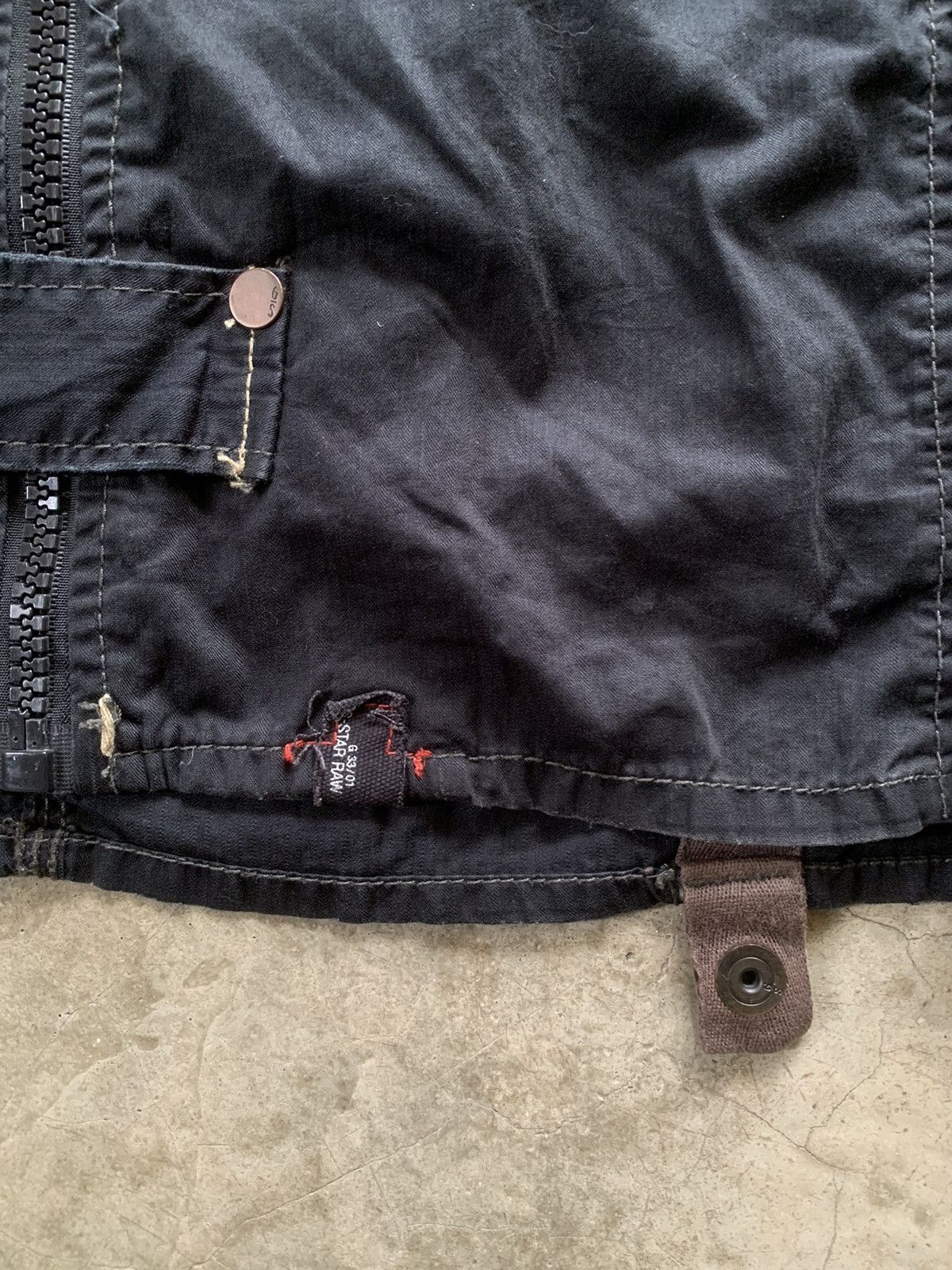 G-Star G Star Raw parachute jacket y2k design Size US M / EU 48-50 / 2 - 4 Thumbnail