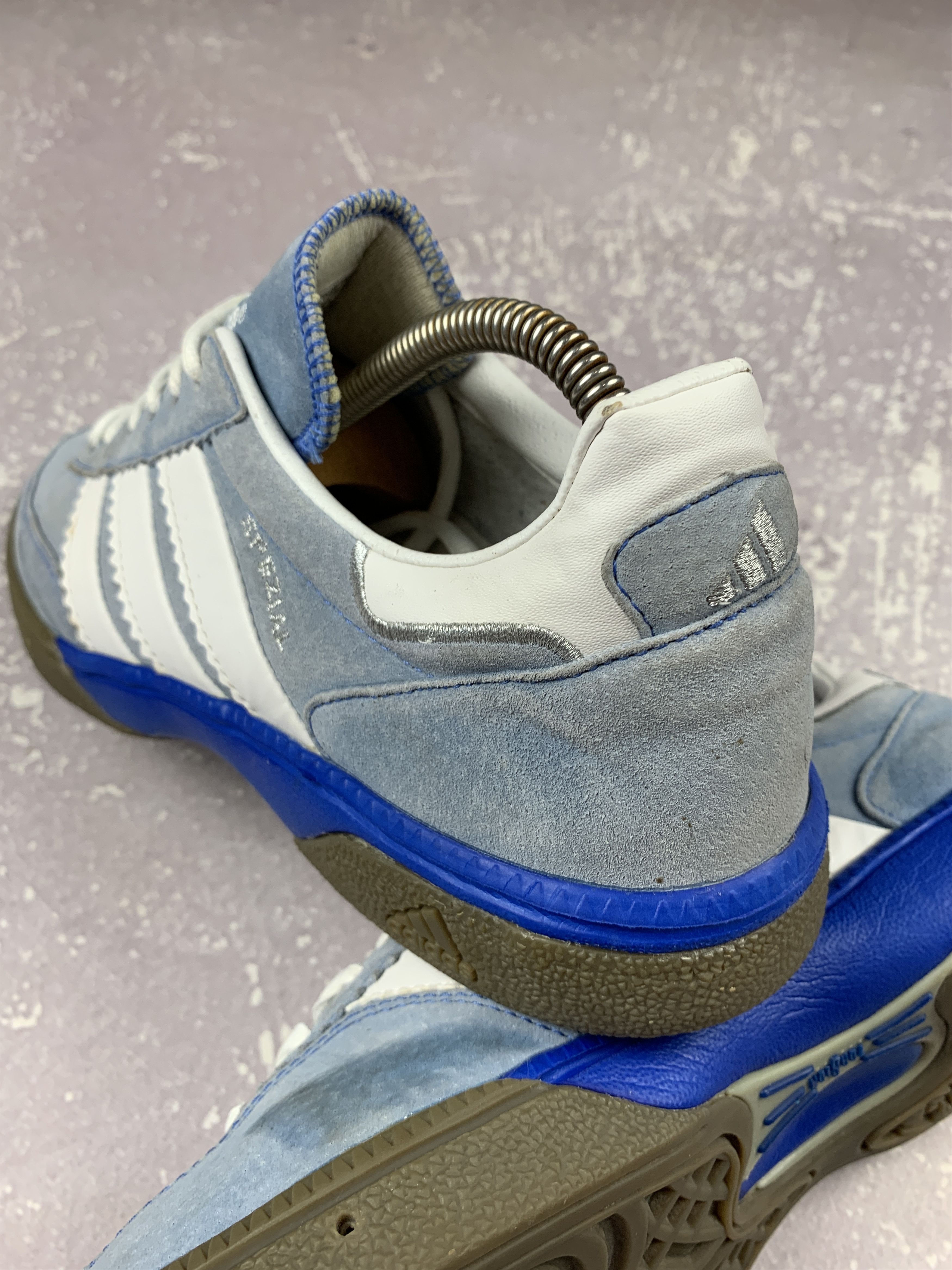 Adidas 2003 Y2K Vintage Adidas Spezial HB Torsion Suede Sneakers Size US 7.5 / EU 40-41 - 5 Thumbnail