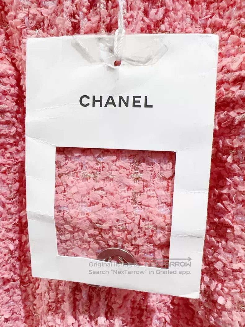 Chanel Chanel 20P four-pocket fine-flash coat Size M / US 6-8 / IT 42-44 - 2 Thumbnail