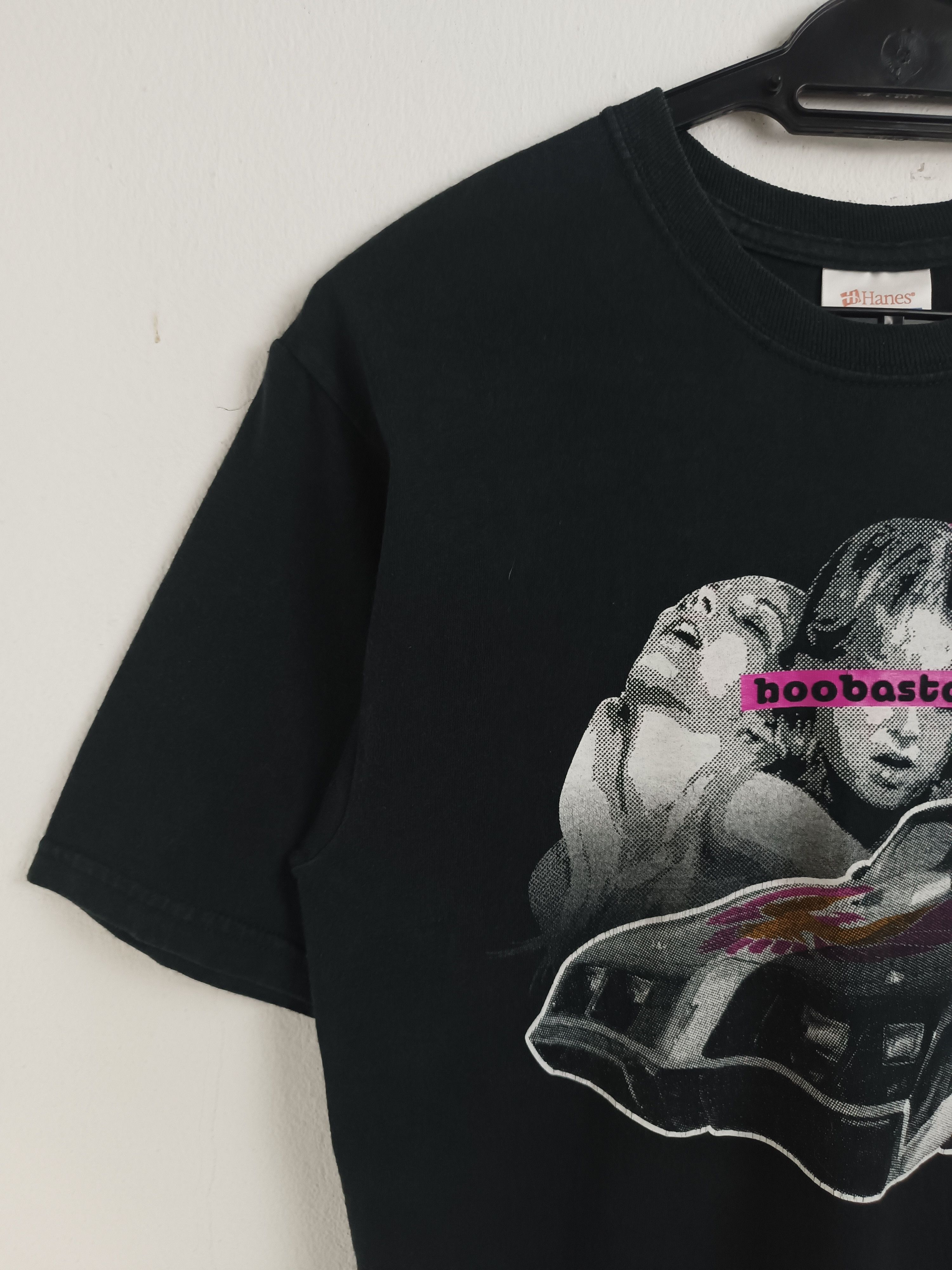 Band Tees VINTAGE Y2K HOOBASTANK TEE VERY RARE PIECE ROCK GRUNGE Size US S / EU 44-46 / 1 - 5 Thumbnail