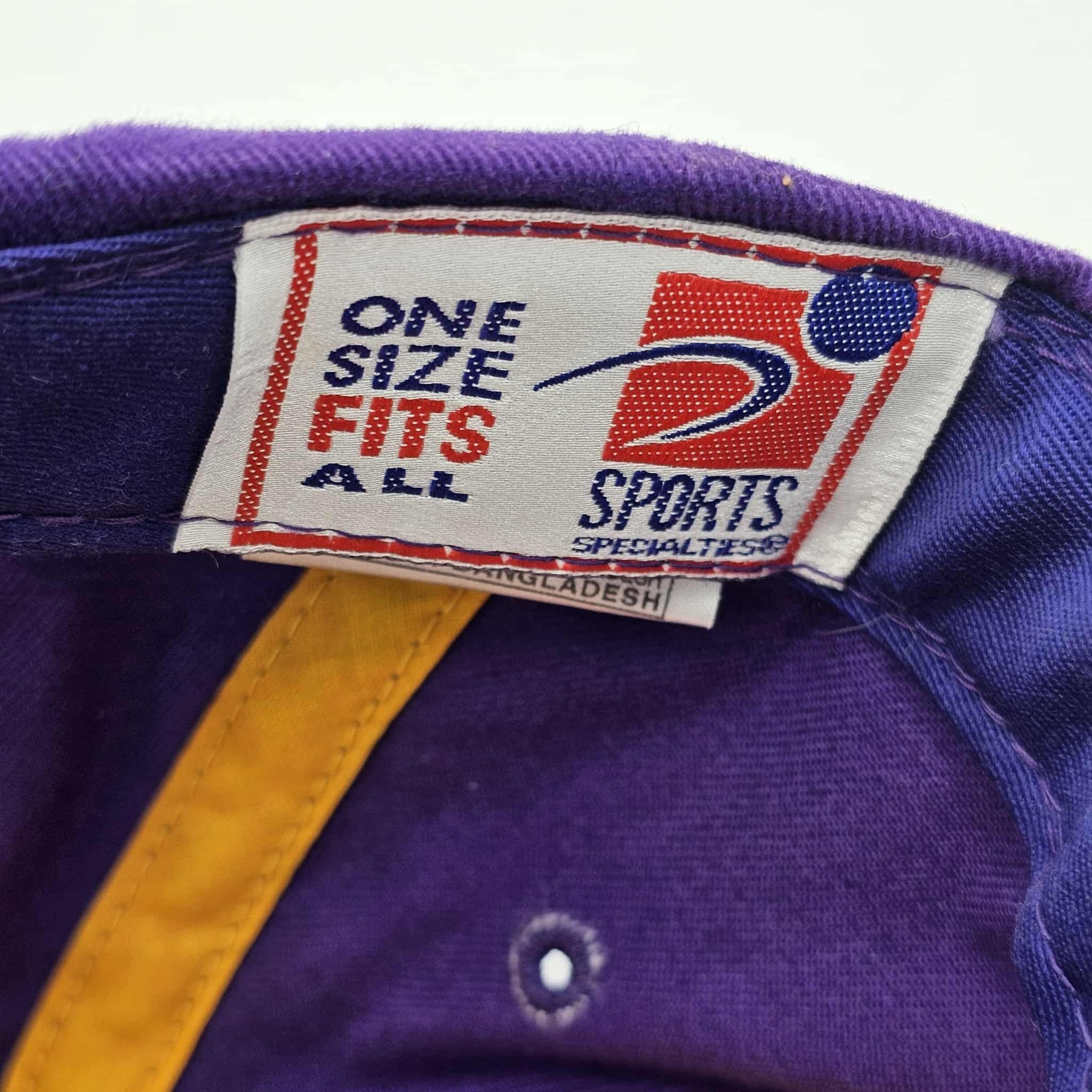 Vintage Minnesota Vikings Vintage Y2K Sports Specialties Hat Size ONE SIZE - 6 Thumbnail