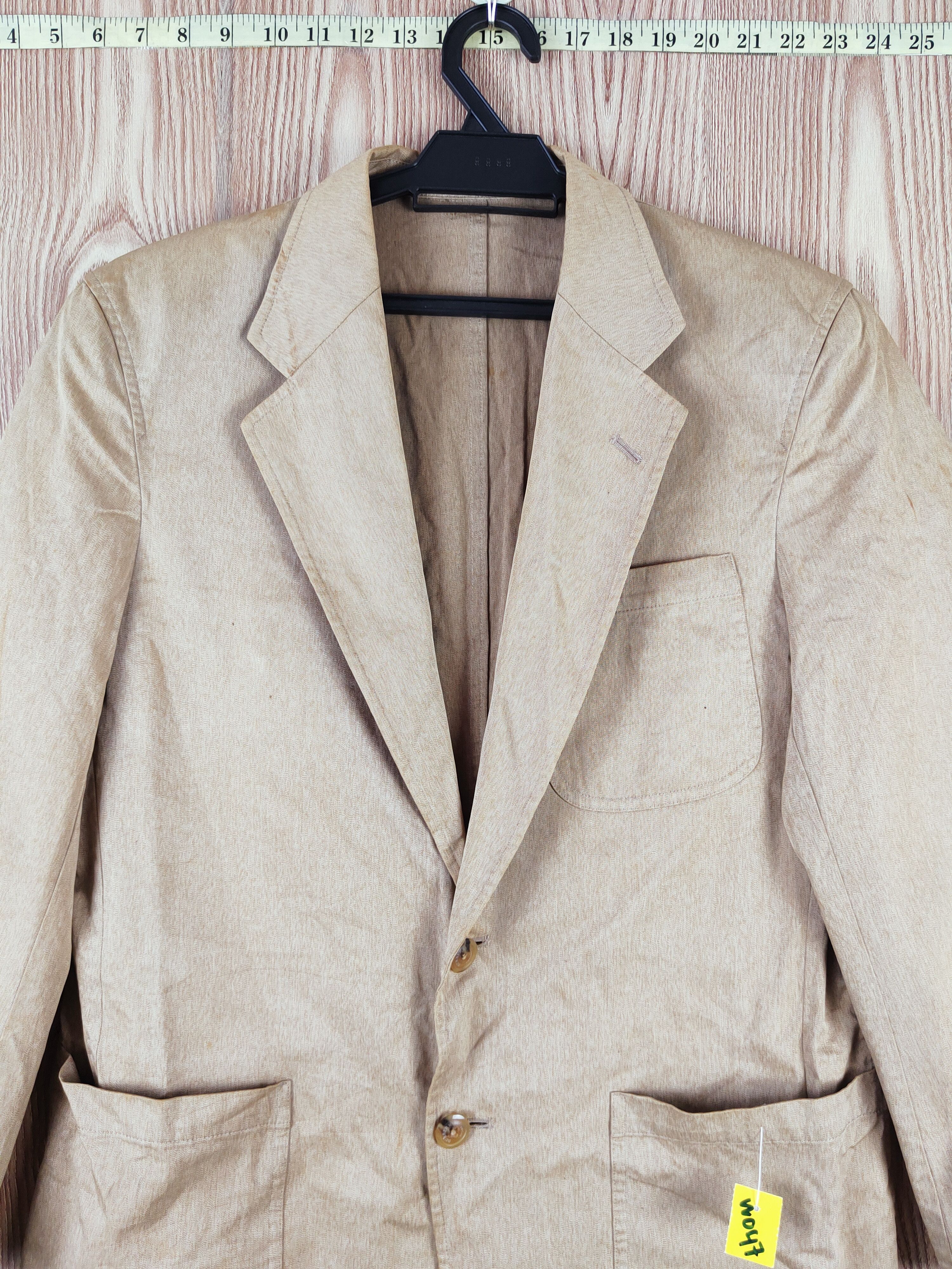 Burberry Burberry Brown Blazers #W047 Size S / US 4 / IT 40 - 2 Thumbnail