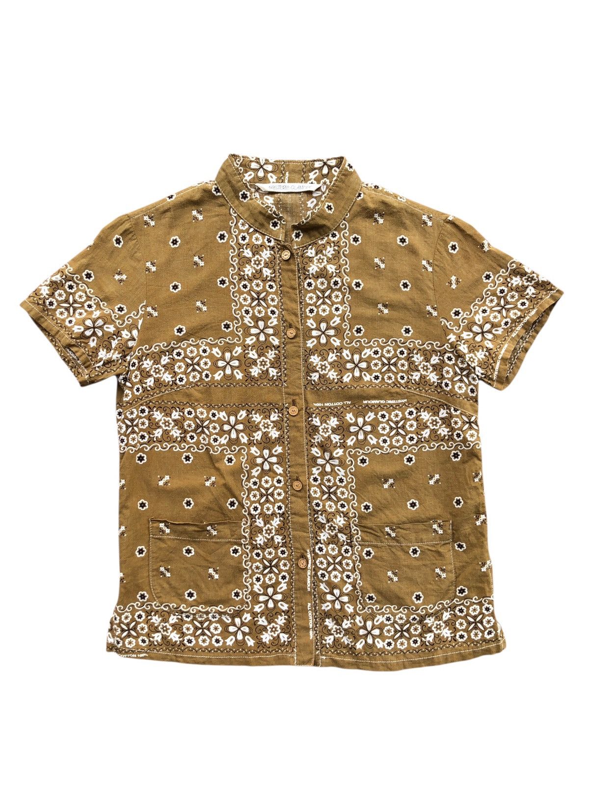 Hysteric Glamour Hysteric Glamour short sleeve shirt bandana Size S / US 4 / IT 40 - 1 Thumbnail