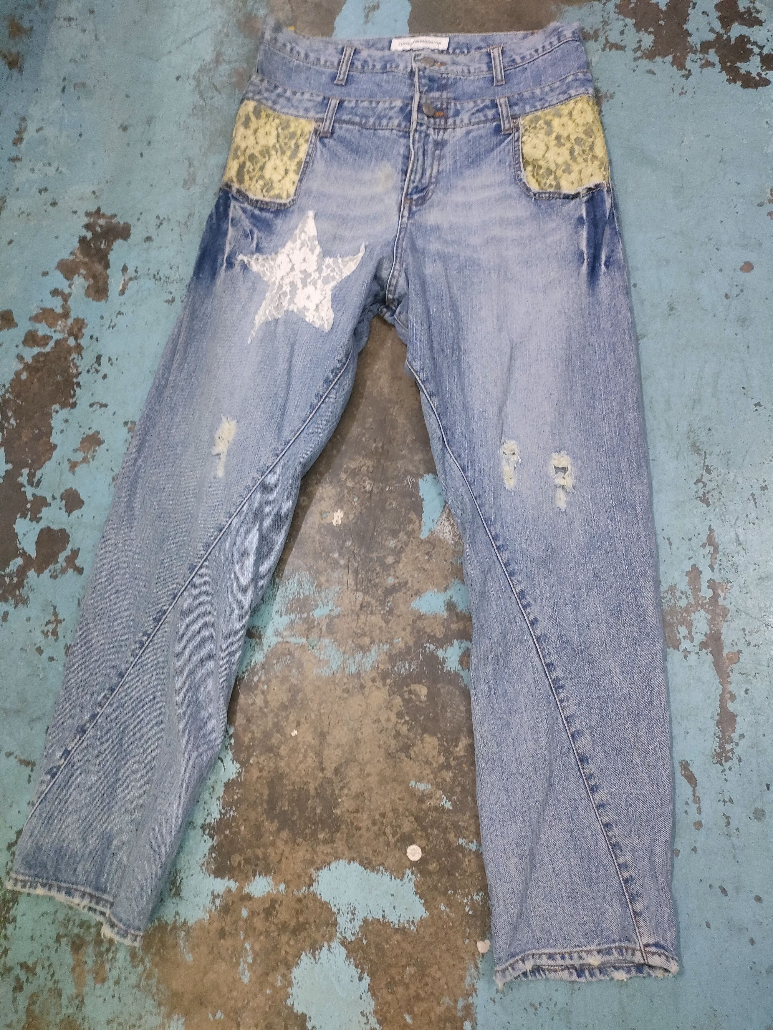 If Six Was Nine × Japanese Brand Ehyphen World Gallery Jeans Size US 32 / EU 48 - 10 Thumbnail
