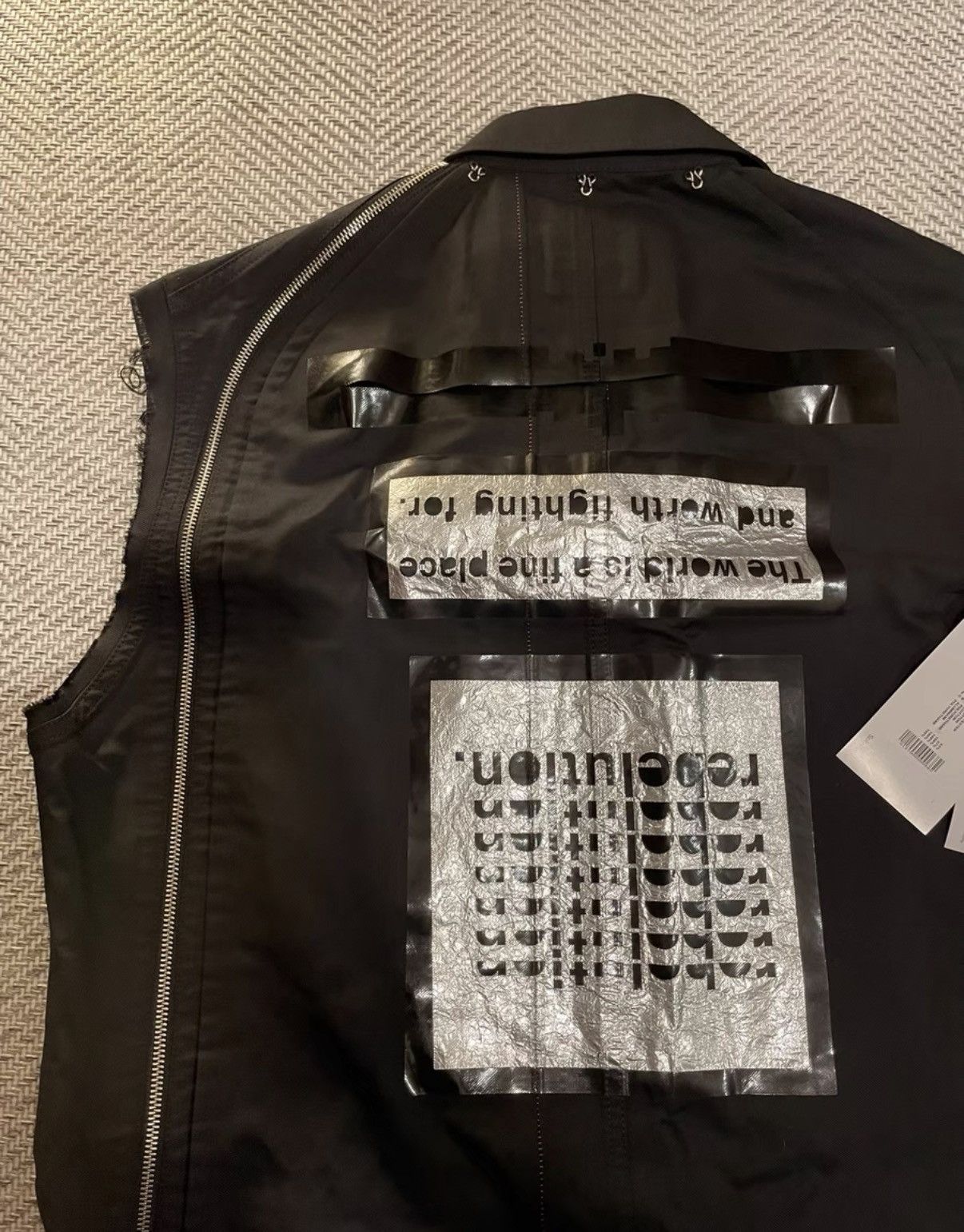 Takahiromiyashita The Soloist. Takahiro Miyashita The Soloist. Sleeveless Vest K24 Size US M / EU 48-50 / 2 - 5 Thumbnail
