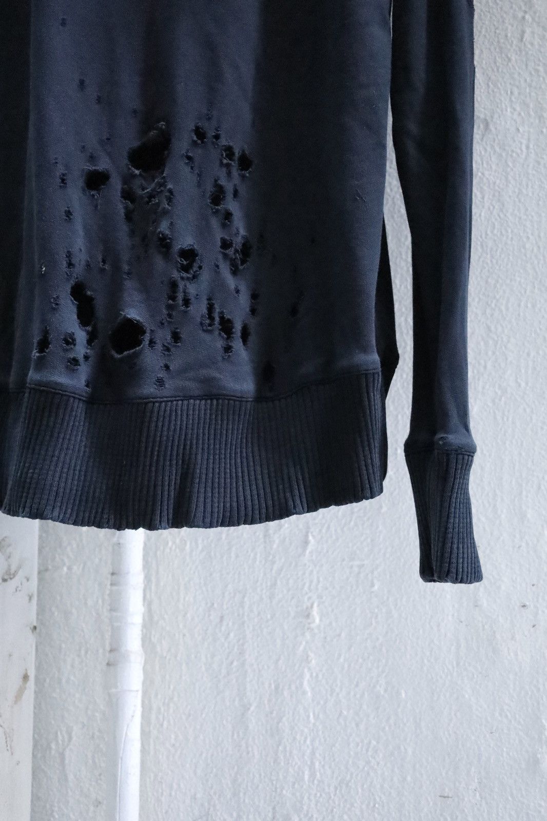 Greg Lauren Greg Laurent destroy hoodie Size US XS / EU 42 / 0 - 4 Thumbnail