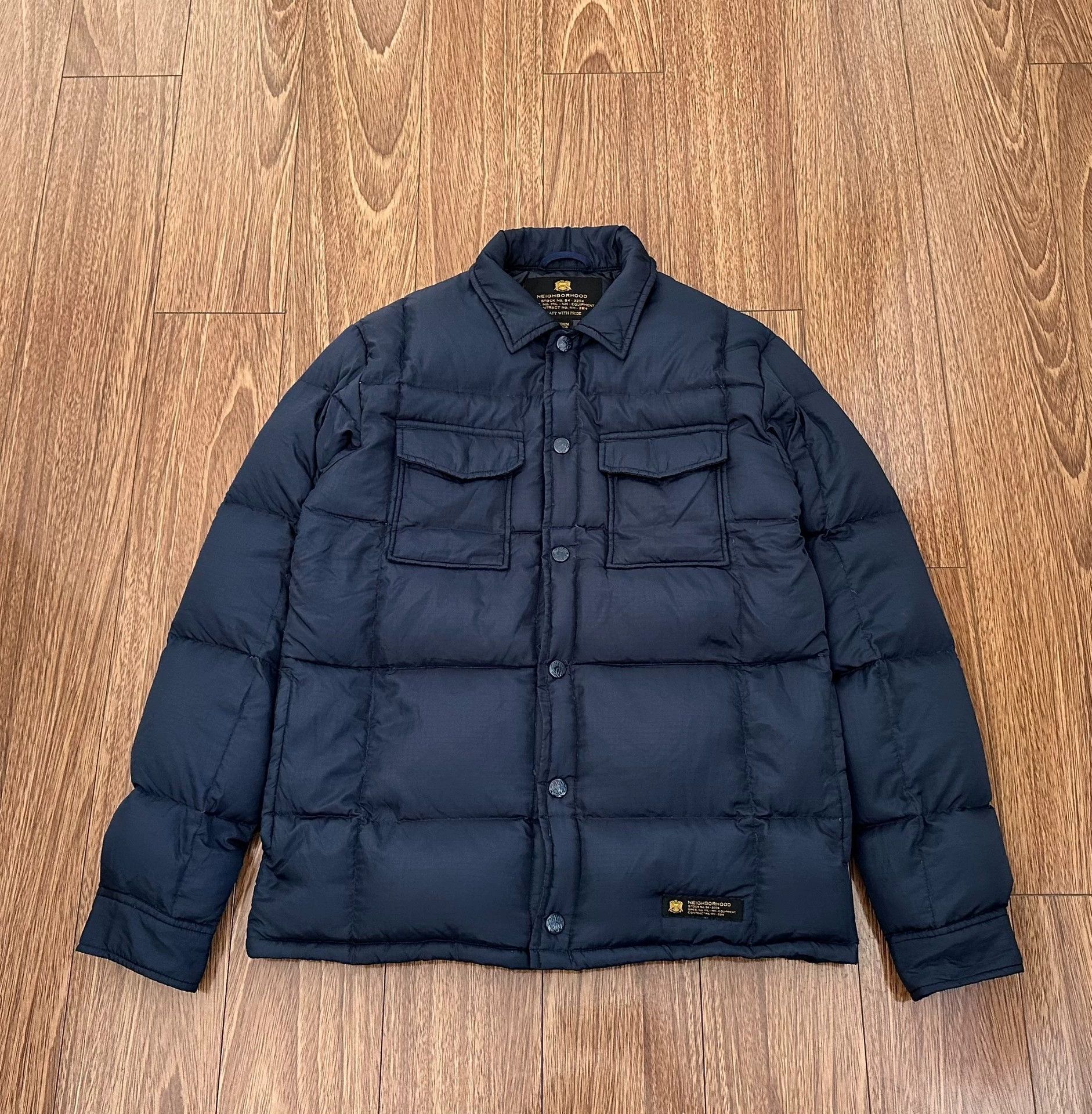 Neighborhood Neighborhood H.D. N-SHIRT LS down jacket used M Size US M / EU 48-50 / 2 - 1 Thumbnail