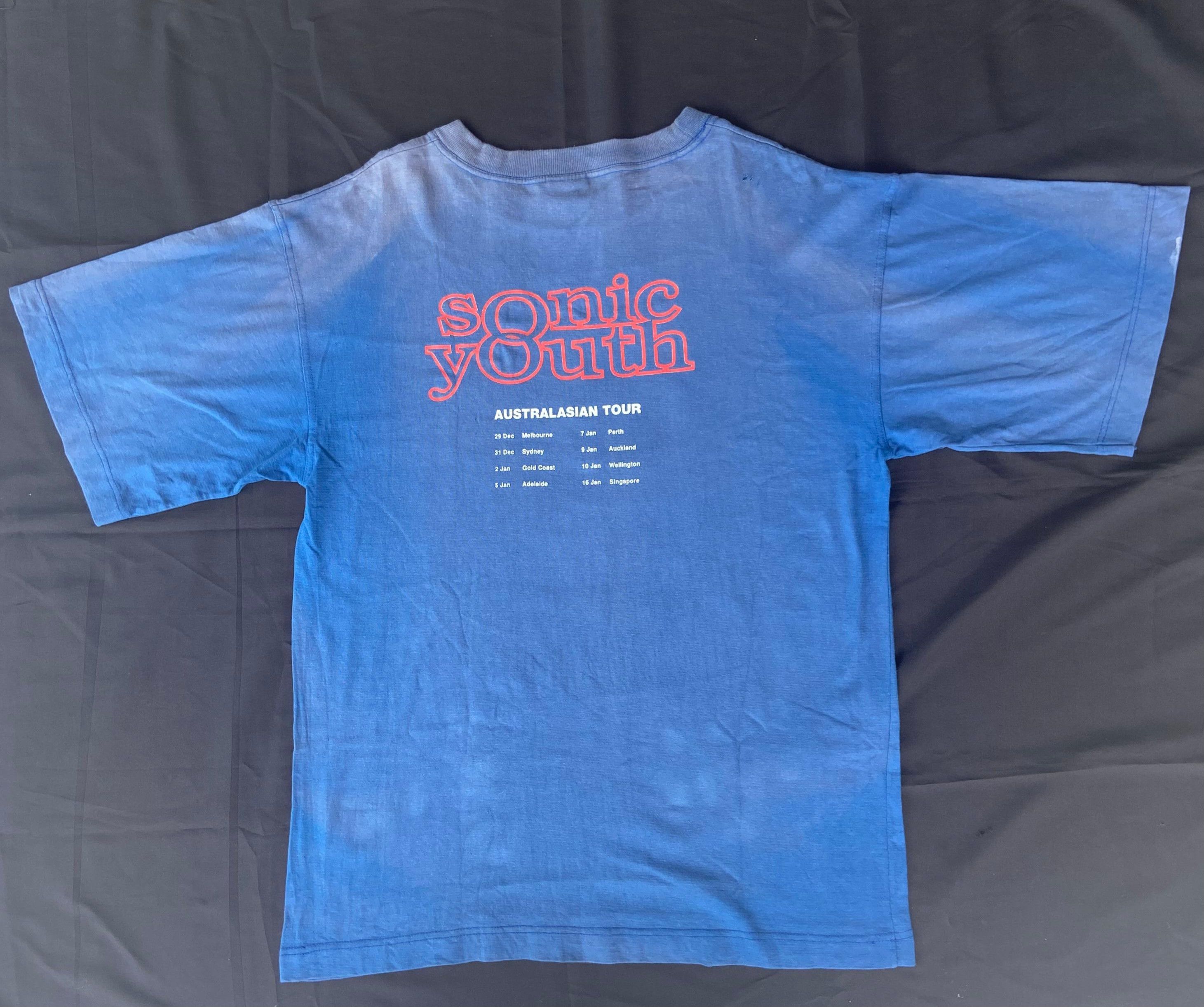 Vintage Vintage sonic youth washing machine tour australasian 95/96 Size US L / EU 52-54 / 3 - 9 Thumbnail