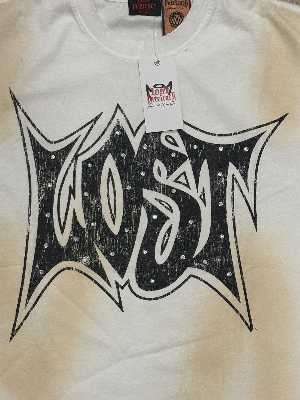 LOST INTRICACY Lost Intricacy “Outline” T-Shirt Size US S / EU 44-46 / 1 - 3 Thumbnail
